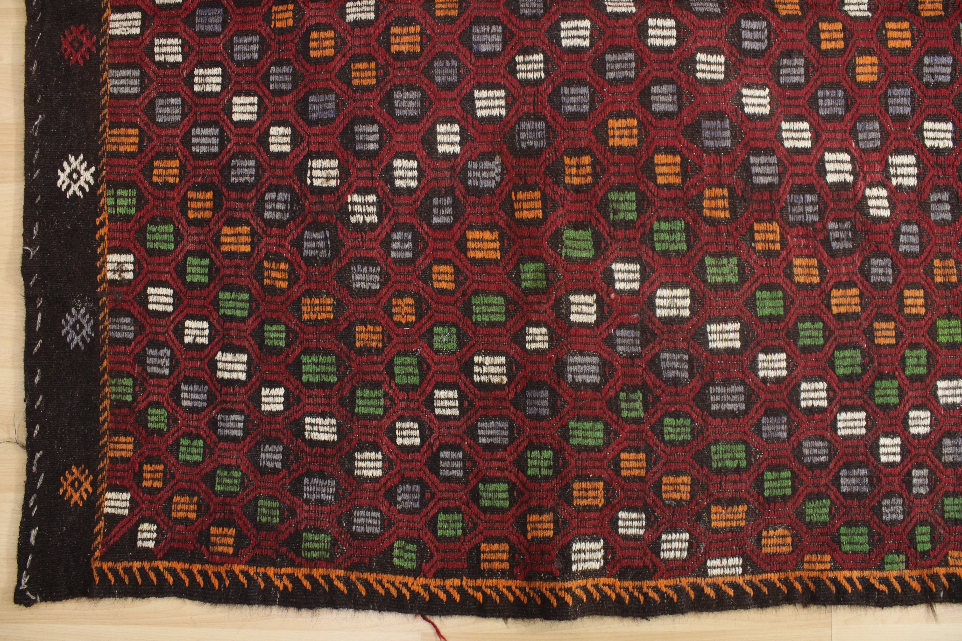 Authentic Handwoven Turkish Kilim