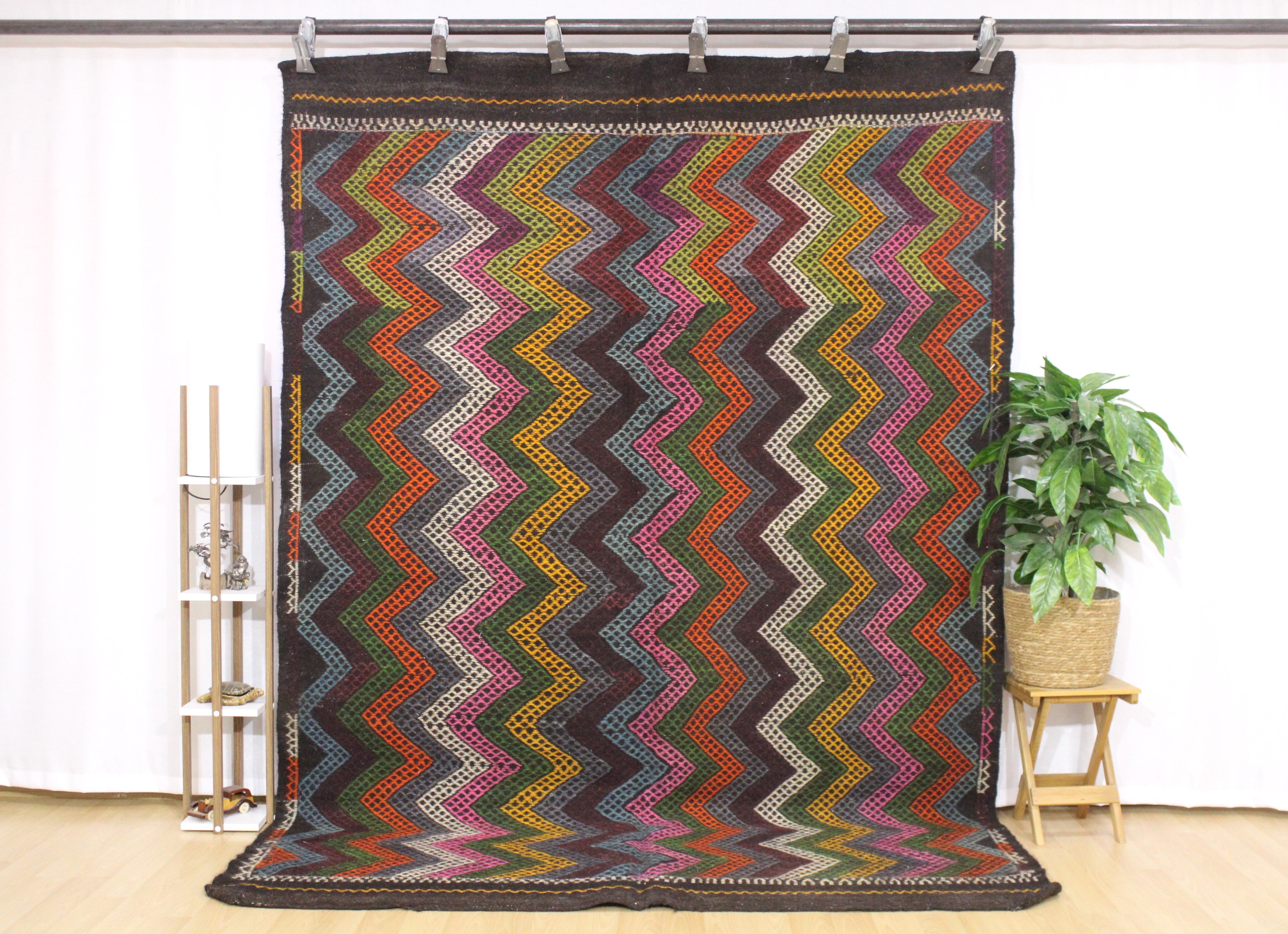 Authentic Handwoven Turkish Kilim