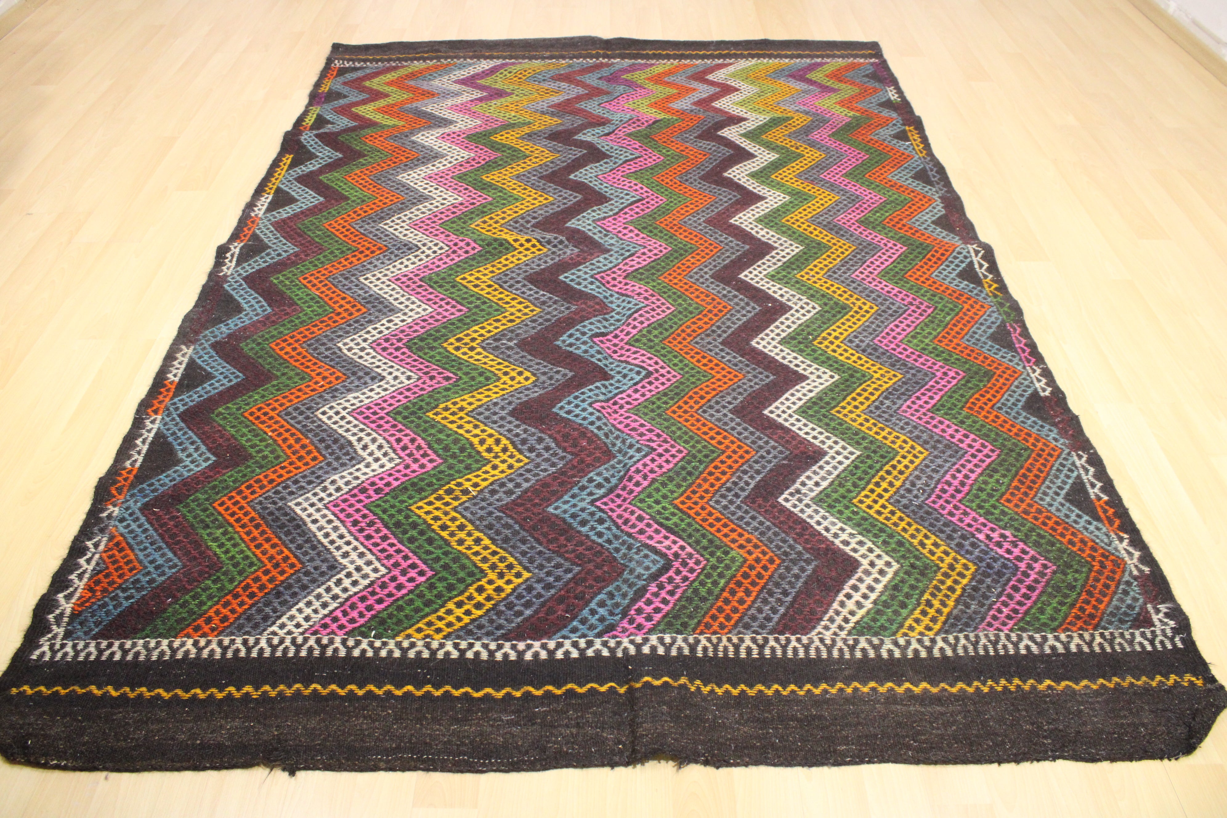 Authentic Handwoven Turkish Kilim