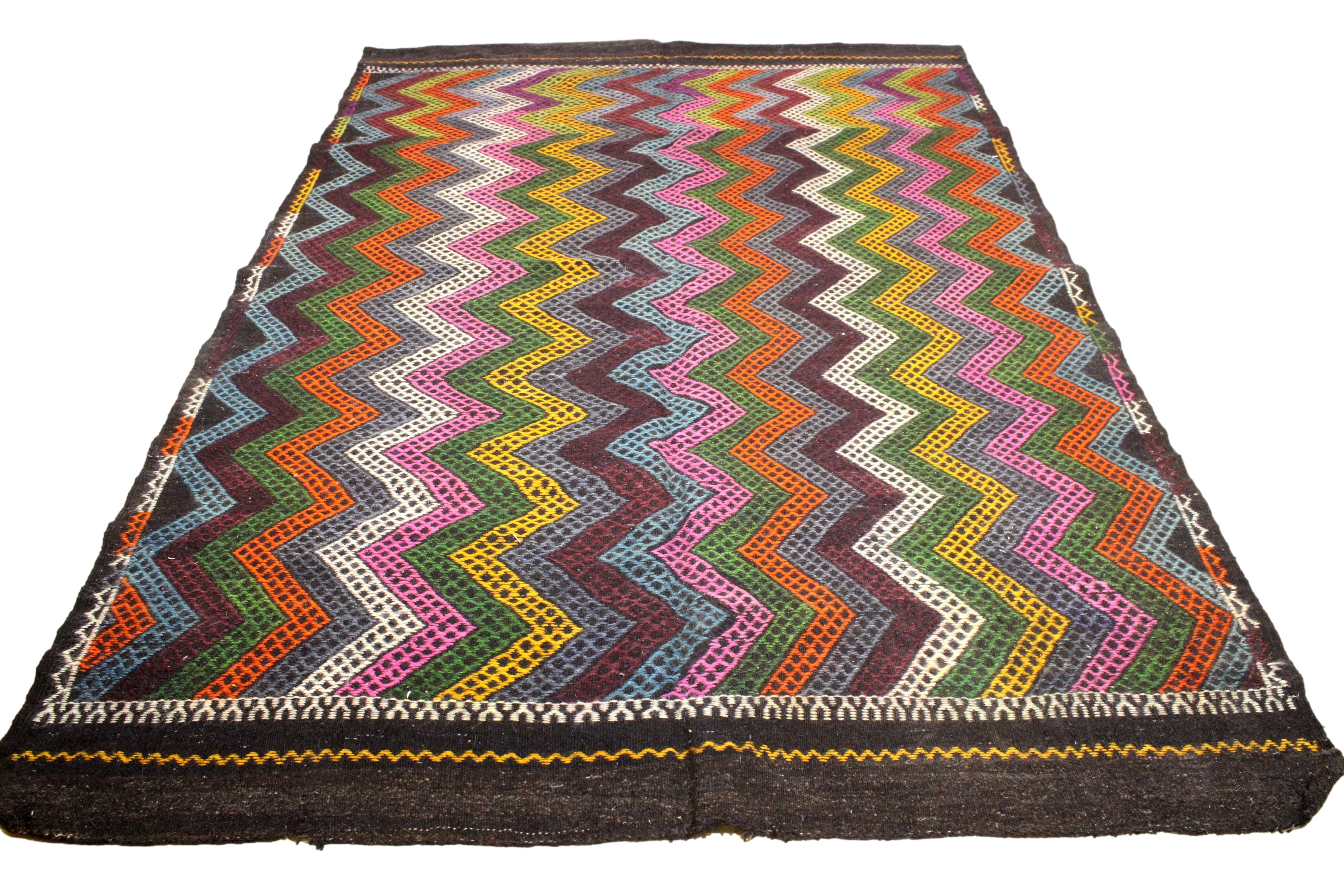 Authentic Handwoven Turkish Kilim