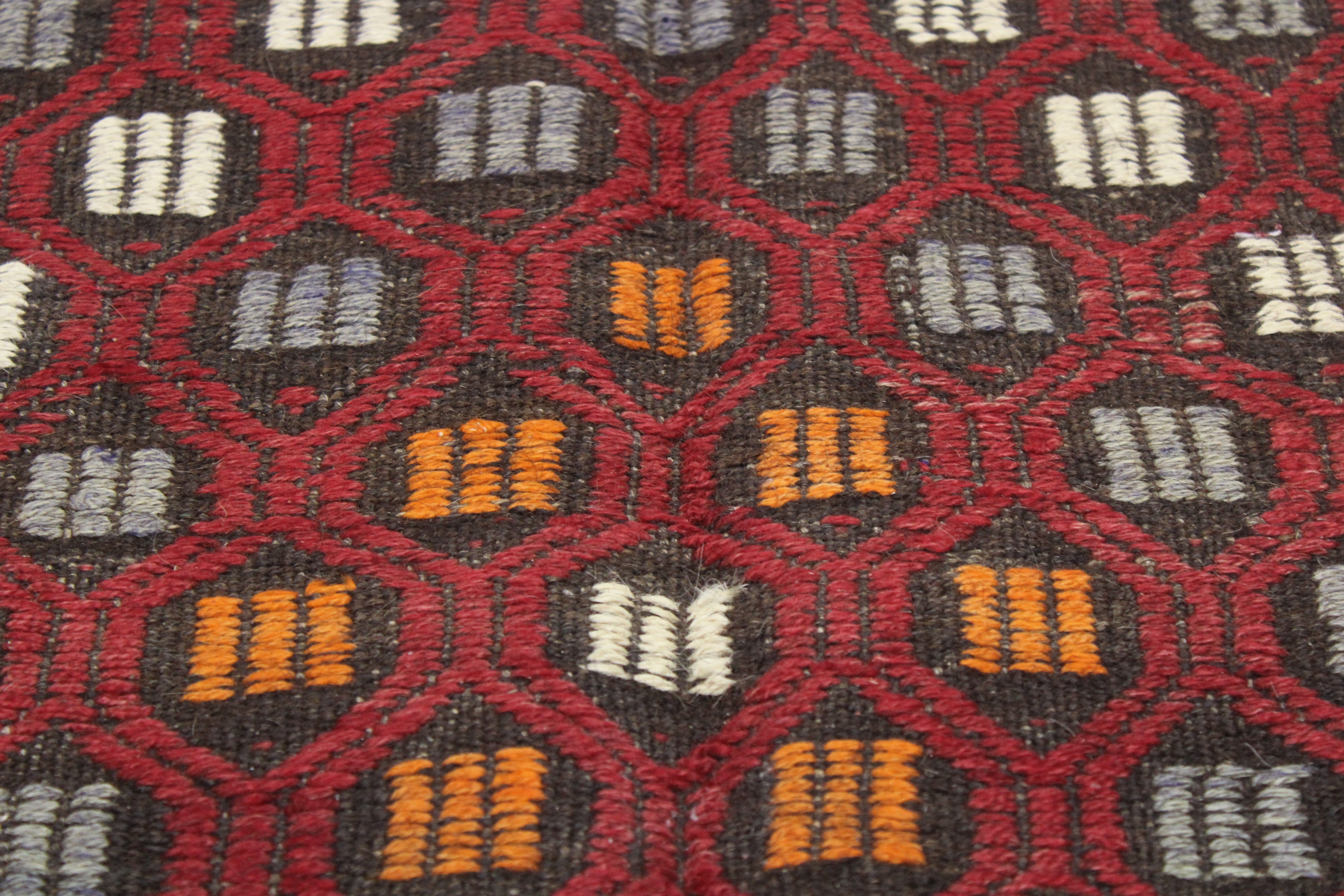 Authentic Handwoven Turkish Kilim