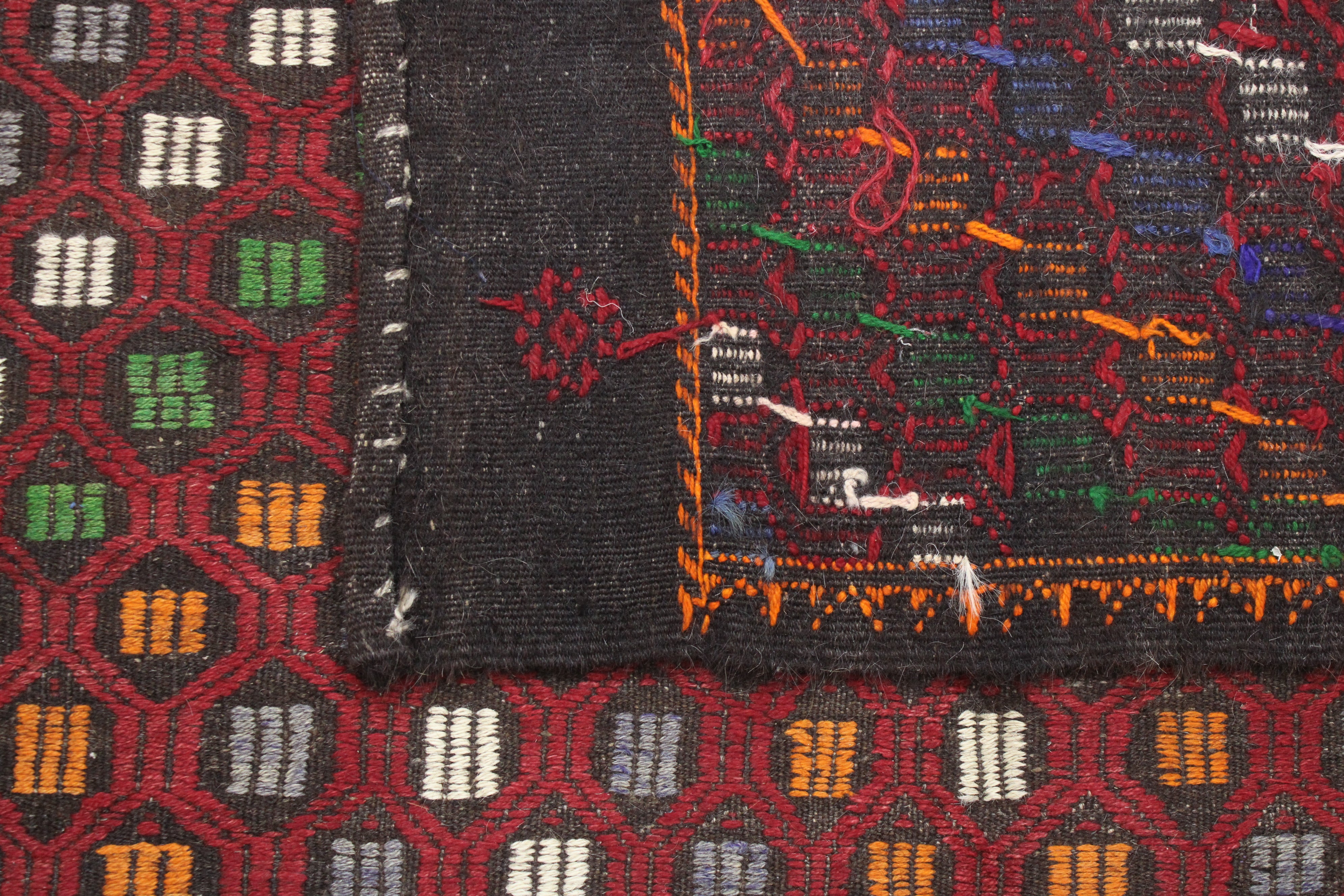 Authentic Handwoven Turkish Kilim
