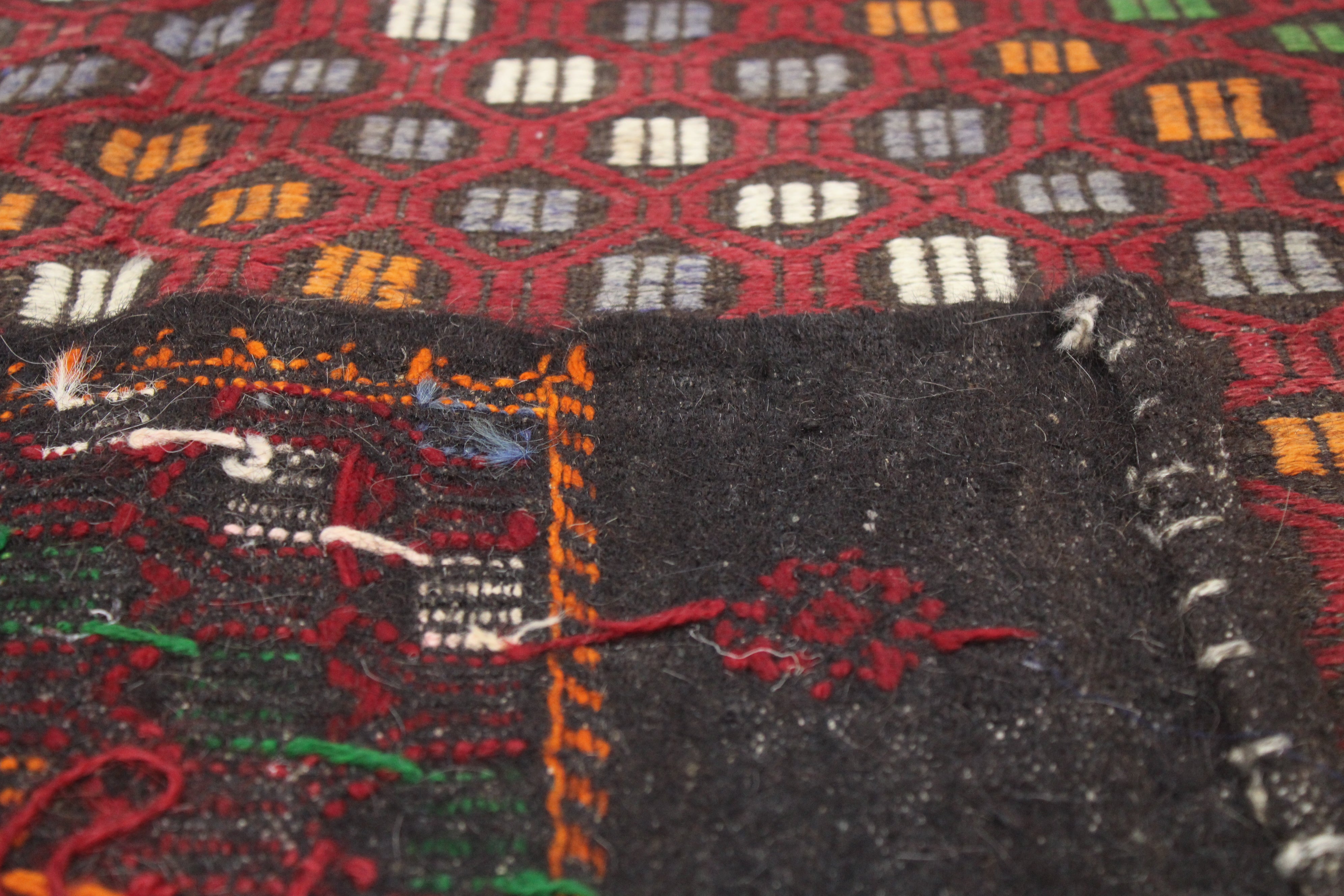 Authentic Handwoven Turkish Kilim