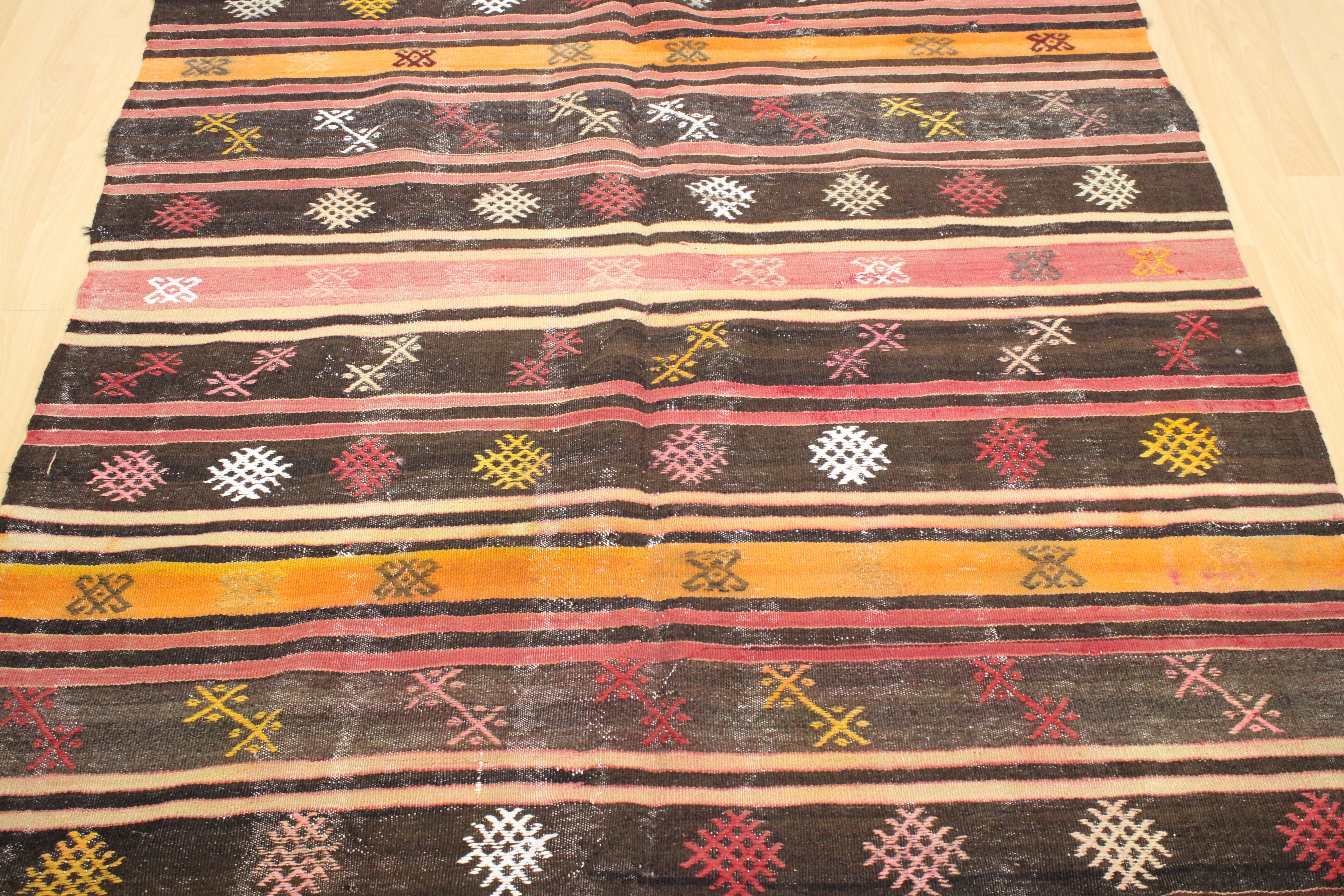 Authentic Handwoven Turkish Kilim