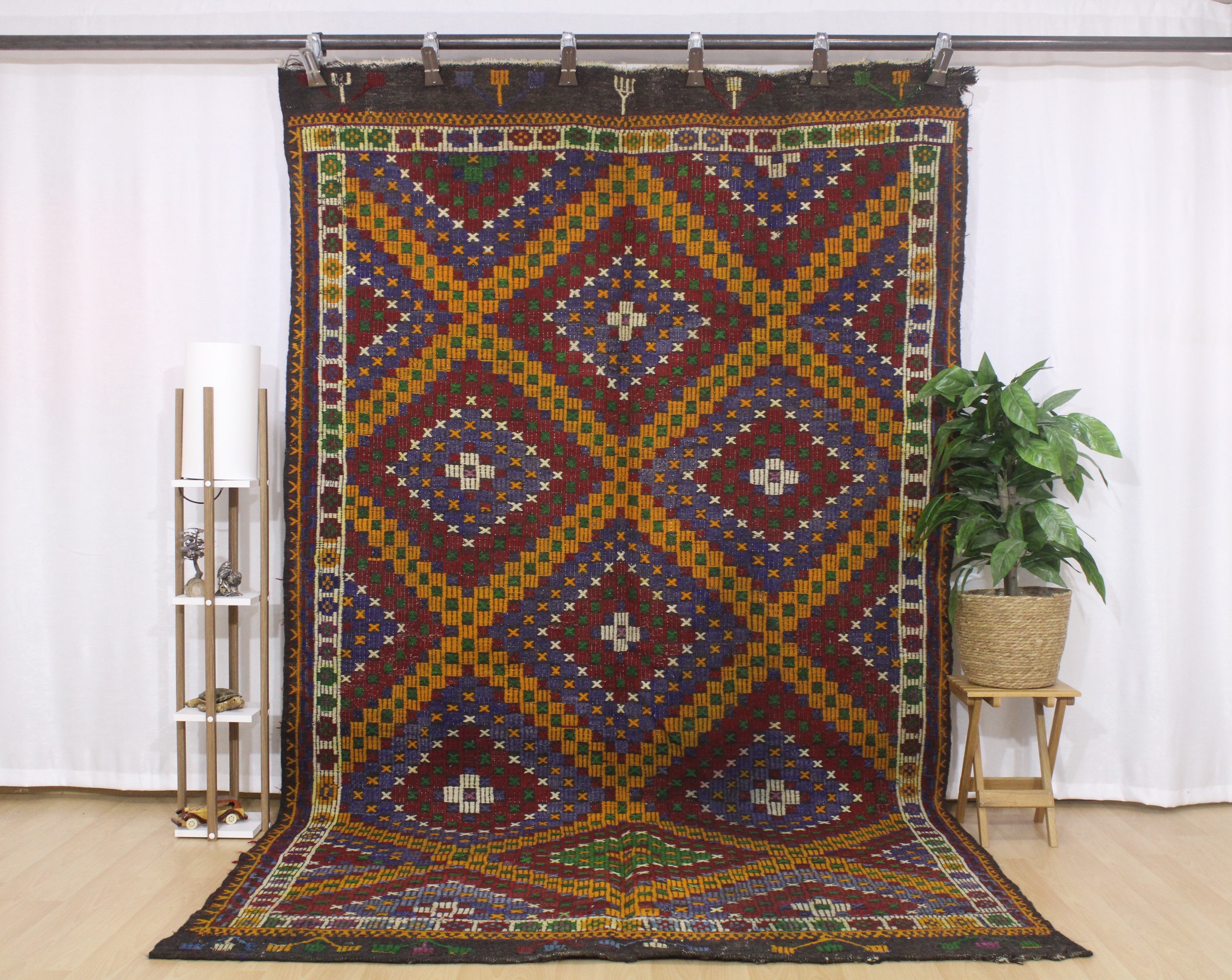 Authentic Handwoven Turkish Kilim