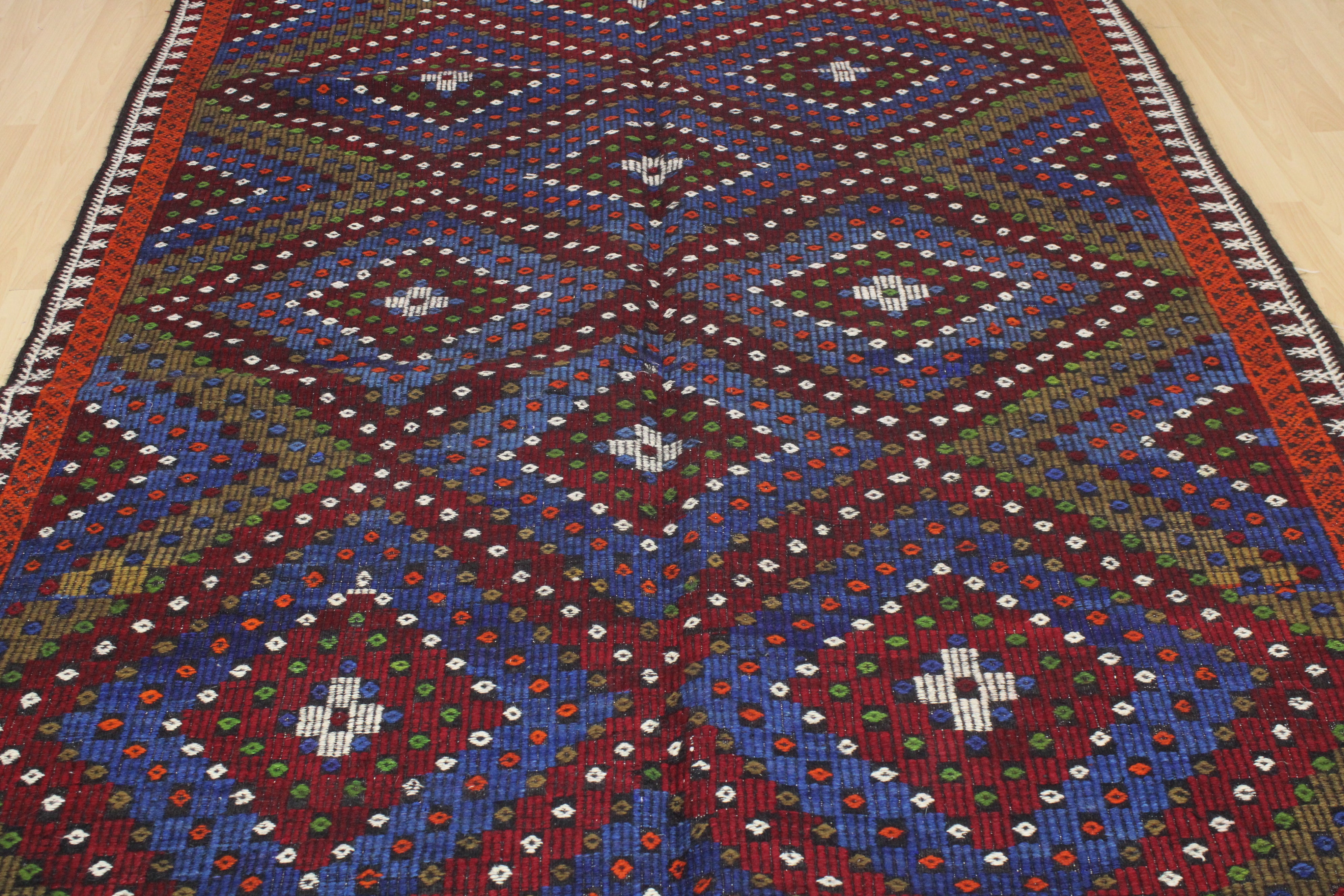Authentic Handwoven Turkish Kilim