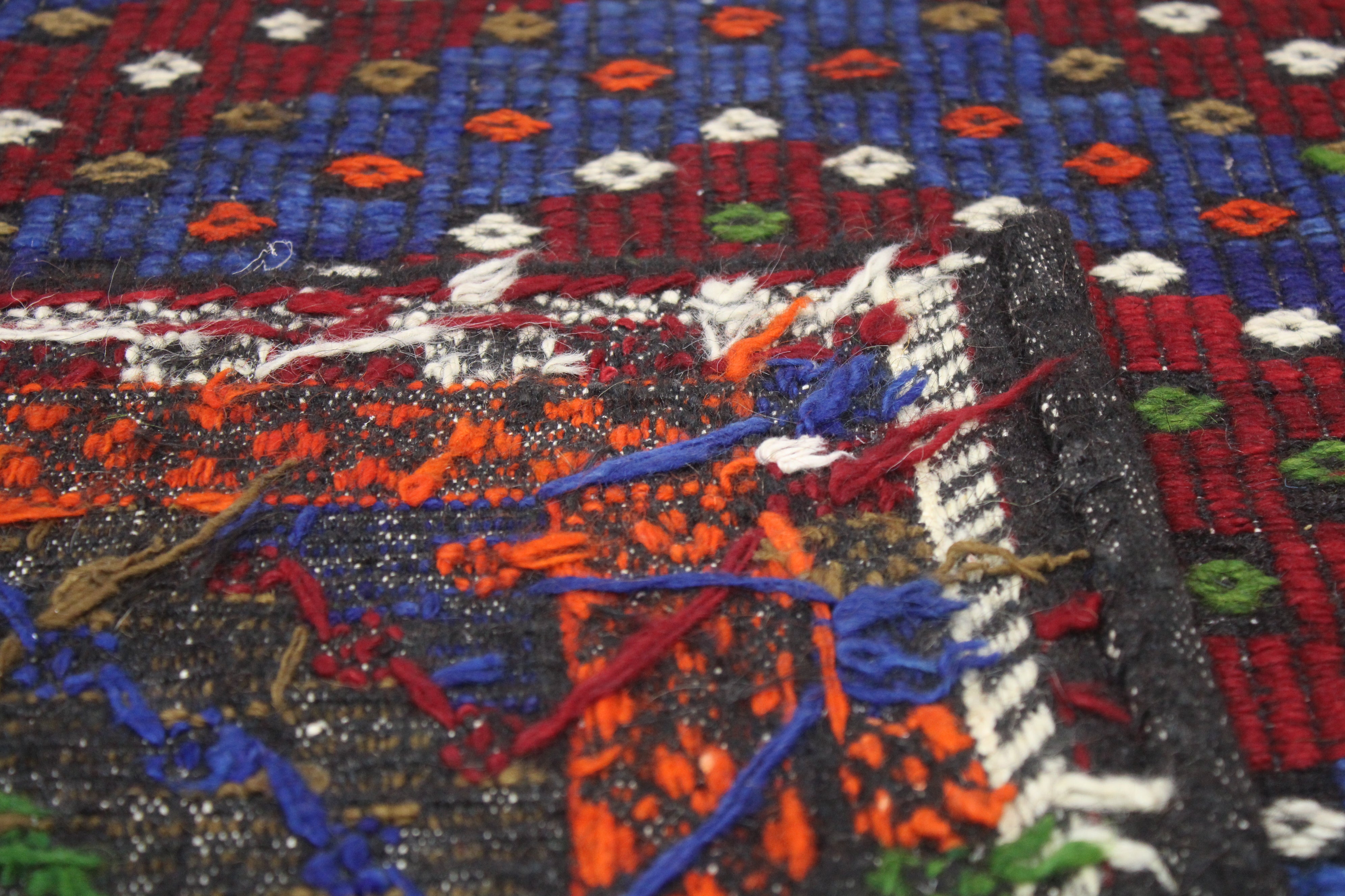 Authentic Handwoven Turkish Kilim