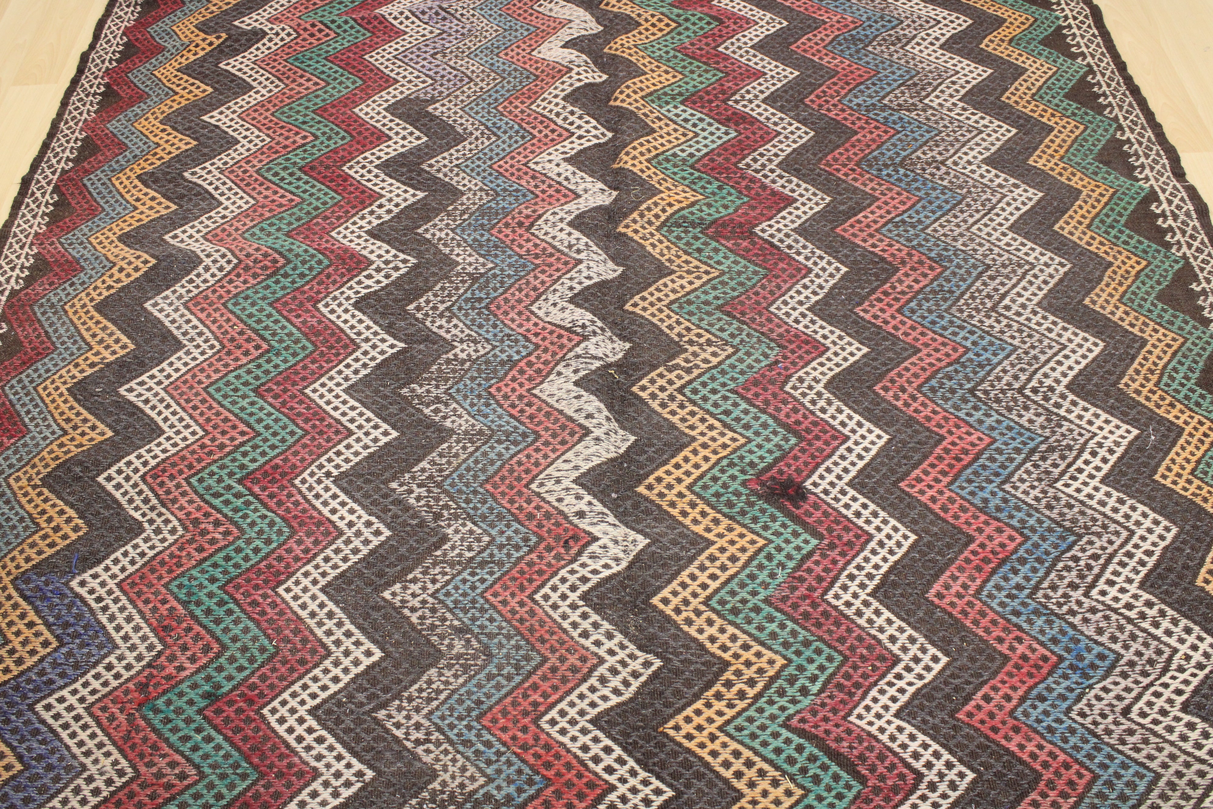 Authentic Handwoven Turkish Kilim