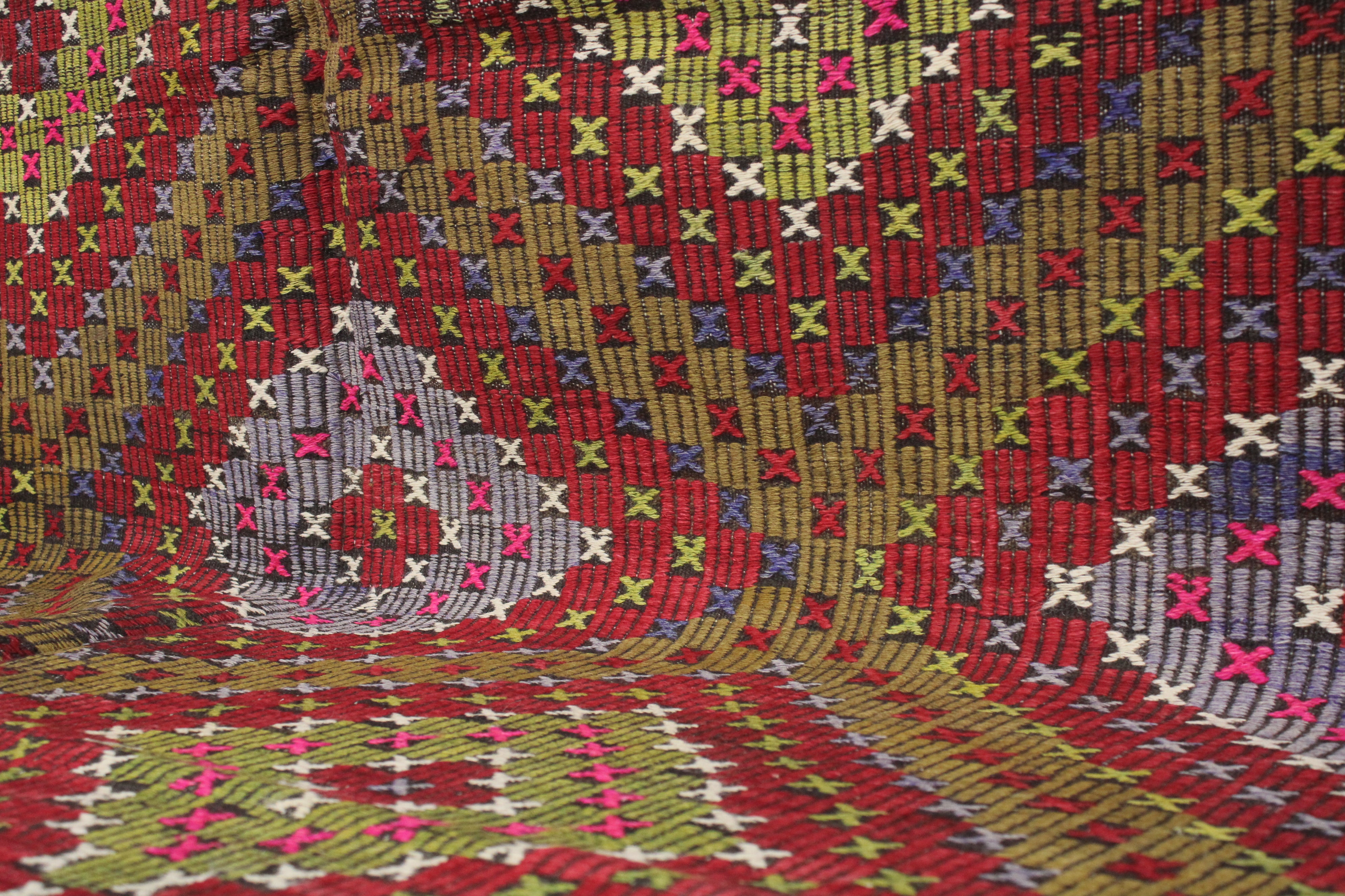 Authentic Handwoven Turkish Kilim