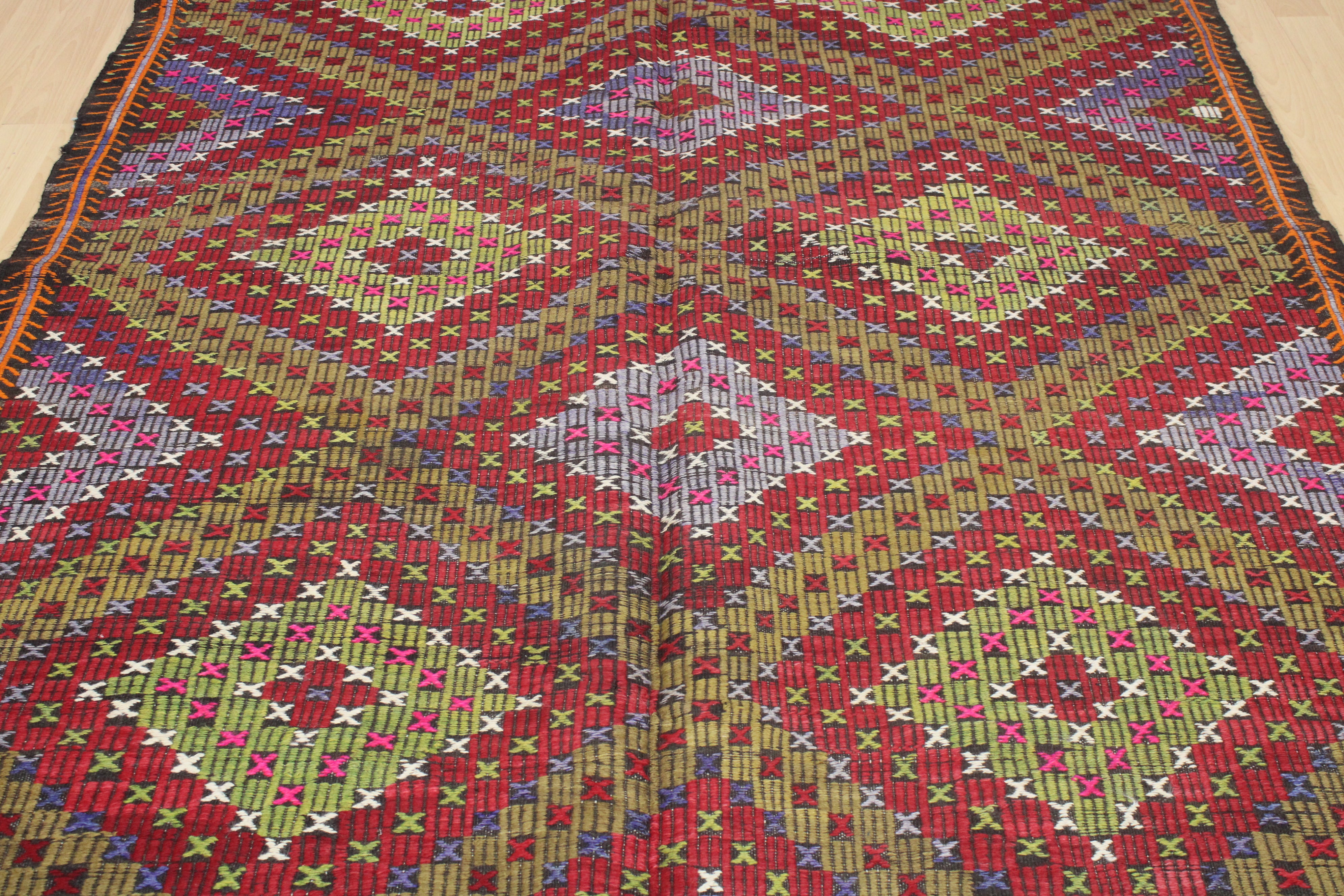 Authentic Handwoven Turkish Kilim