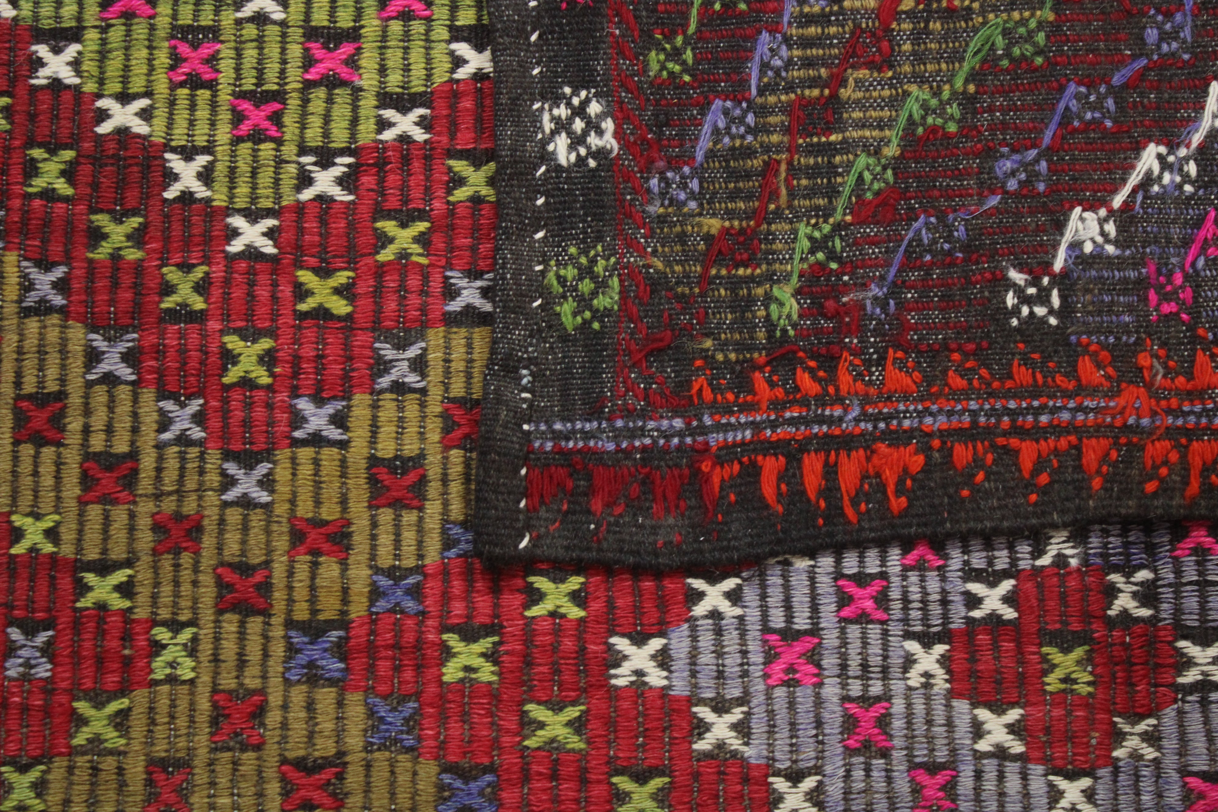 Authentic Handwoven Turkish Kilim