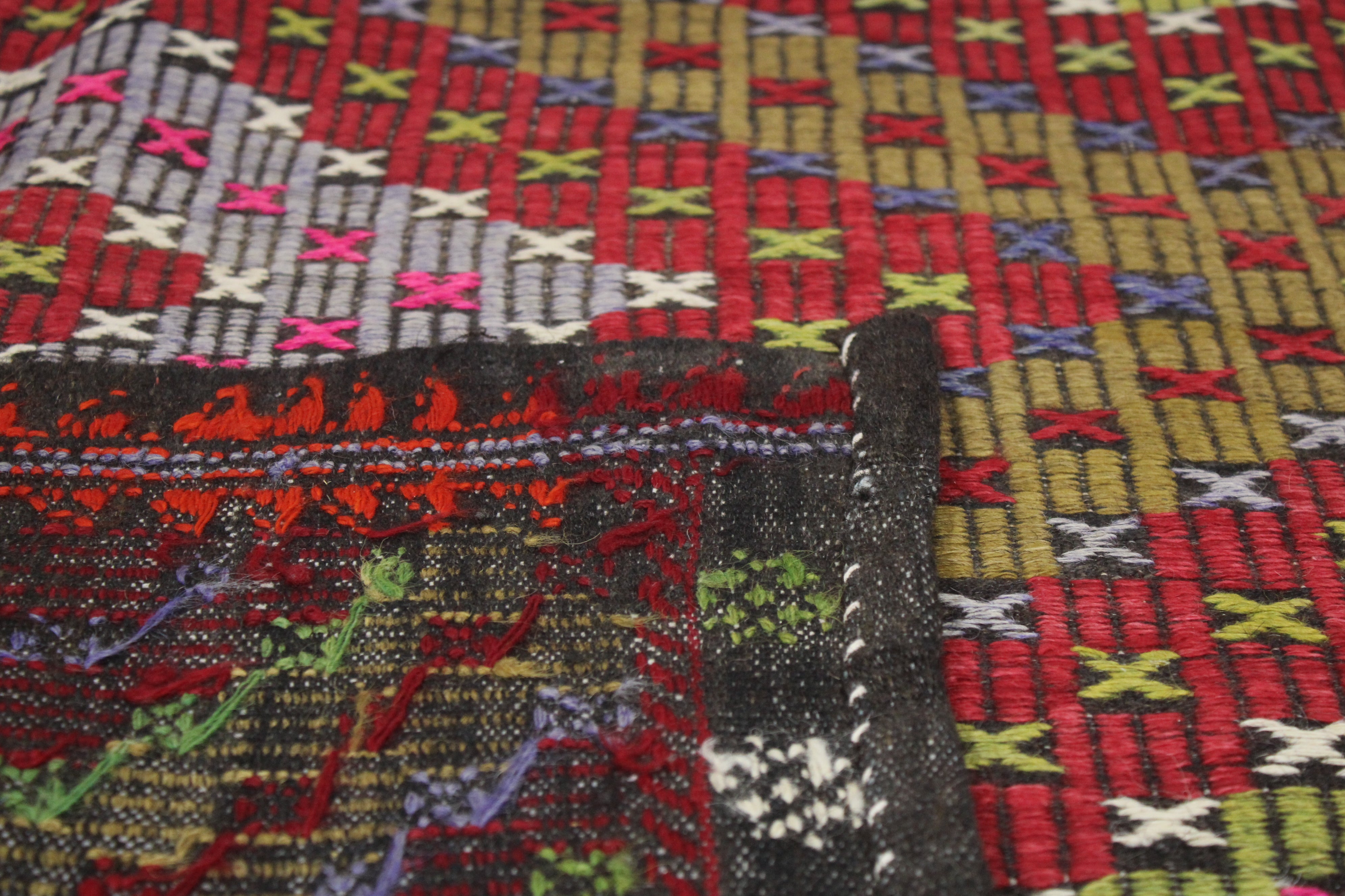 Authentic Handwoven Turkish Kilim