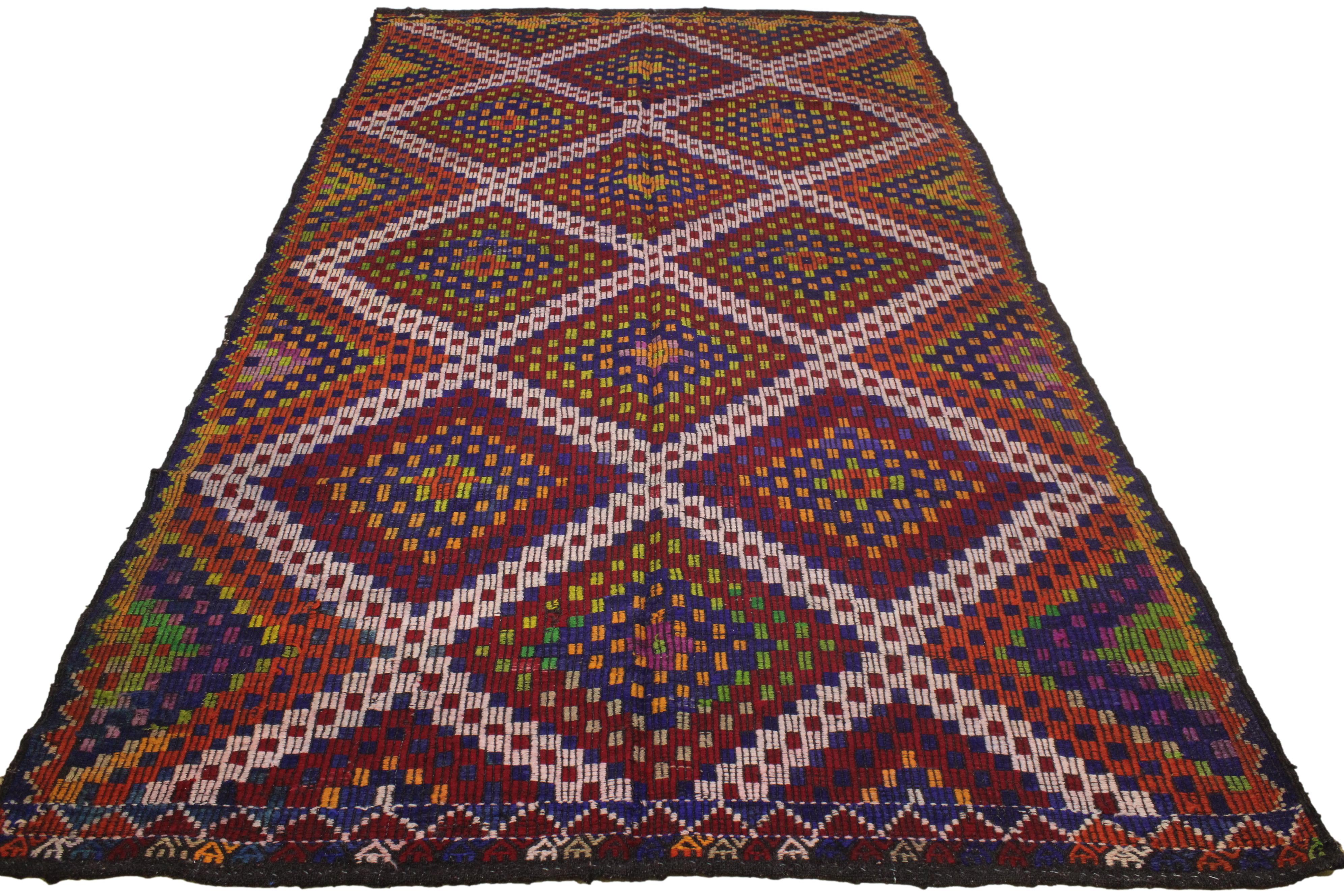Authentic Handwoven Turkish Kilim