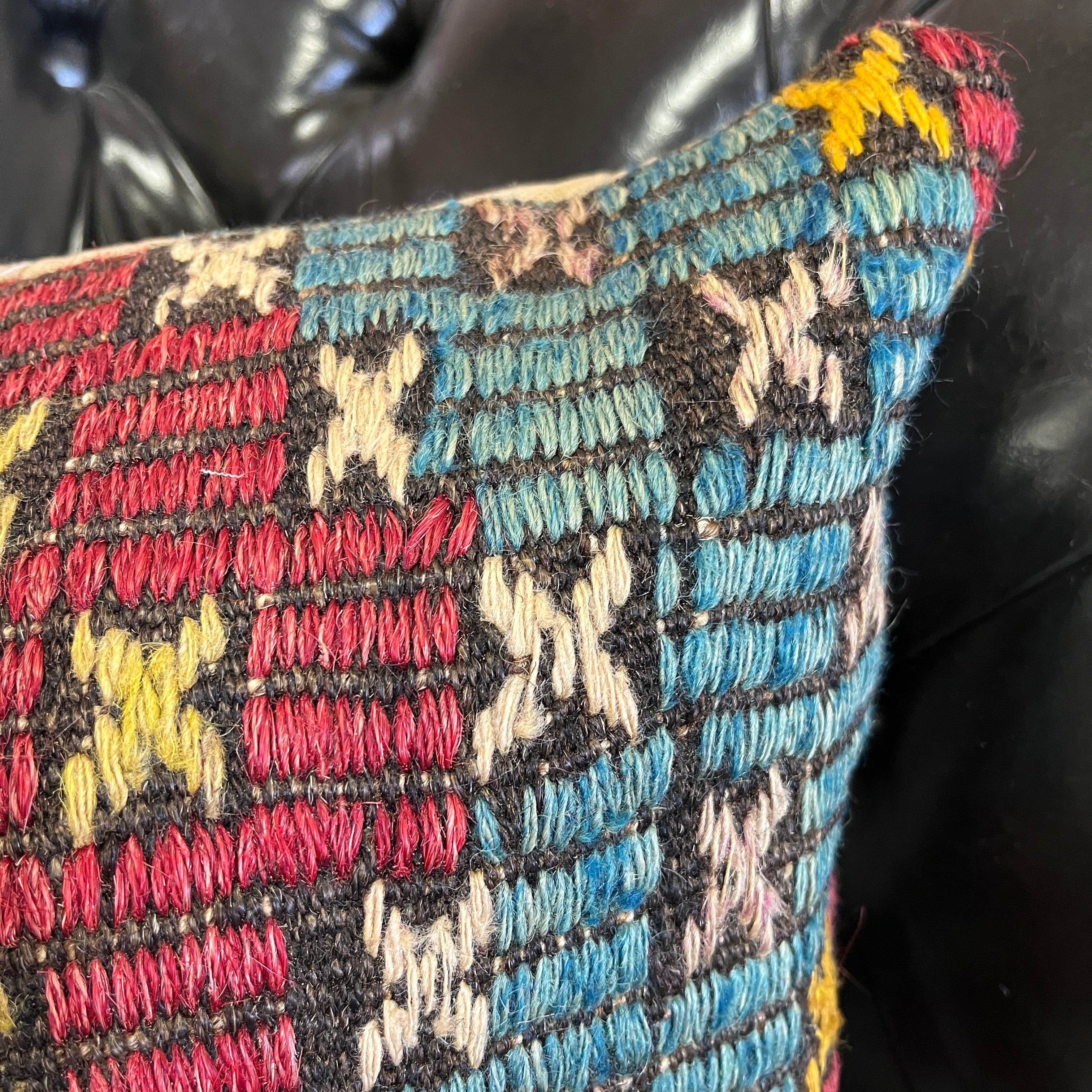 El Yapımı Otantik Yastık Kılıfı Seti