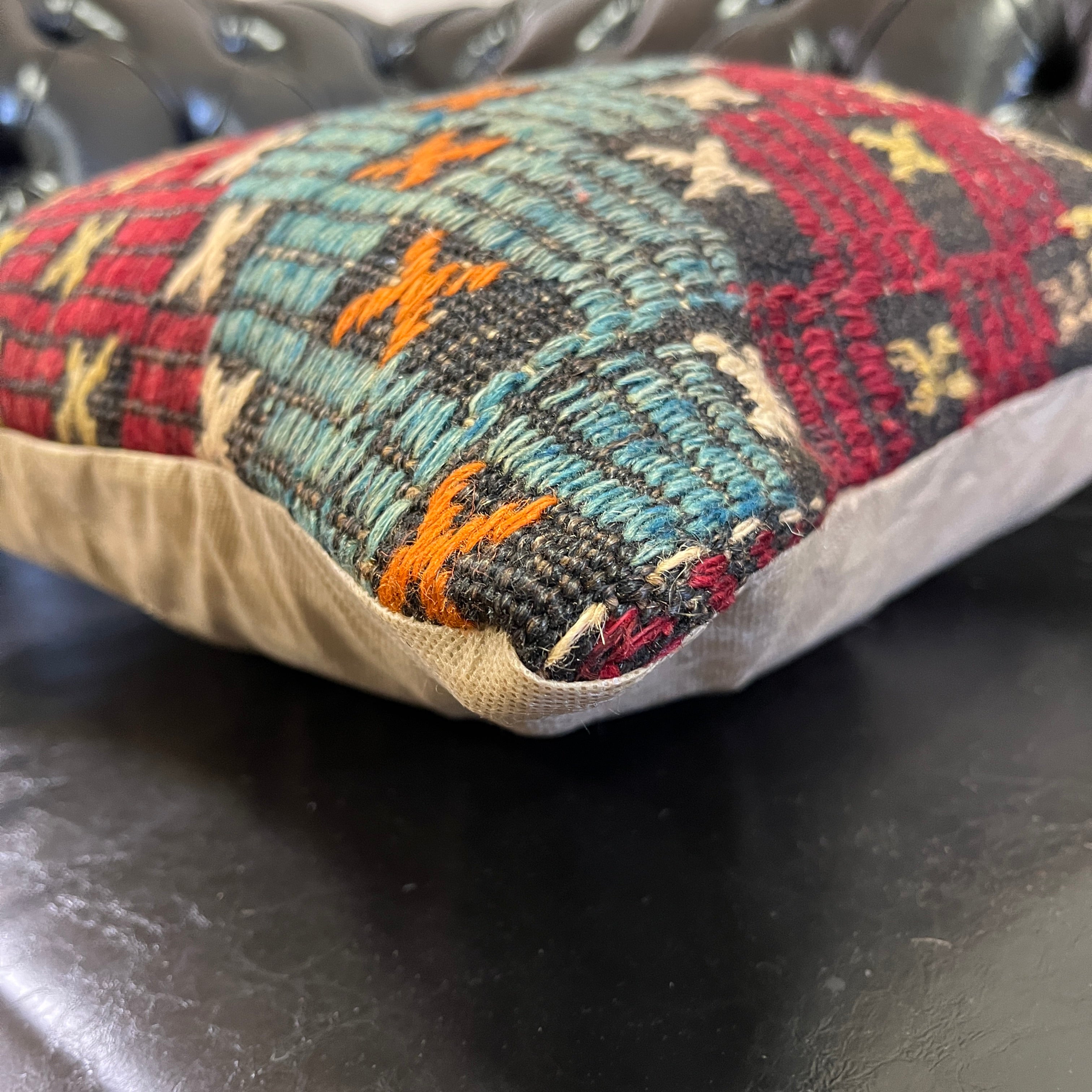 El Yapımı Otantik Yastık Kılıfı Seti