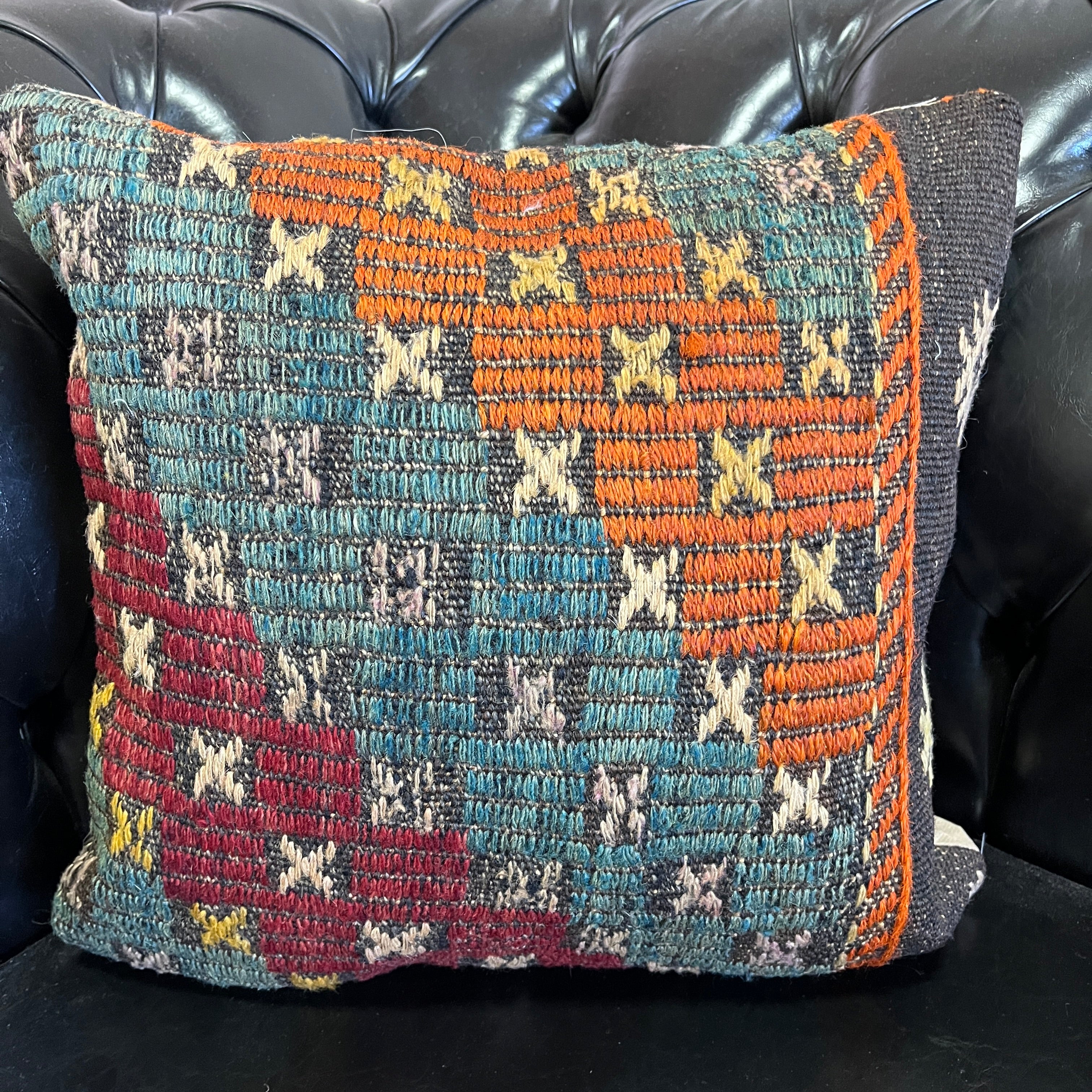 El Yapımı Otantik Yastık Kılıfı Seti