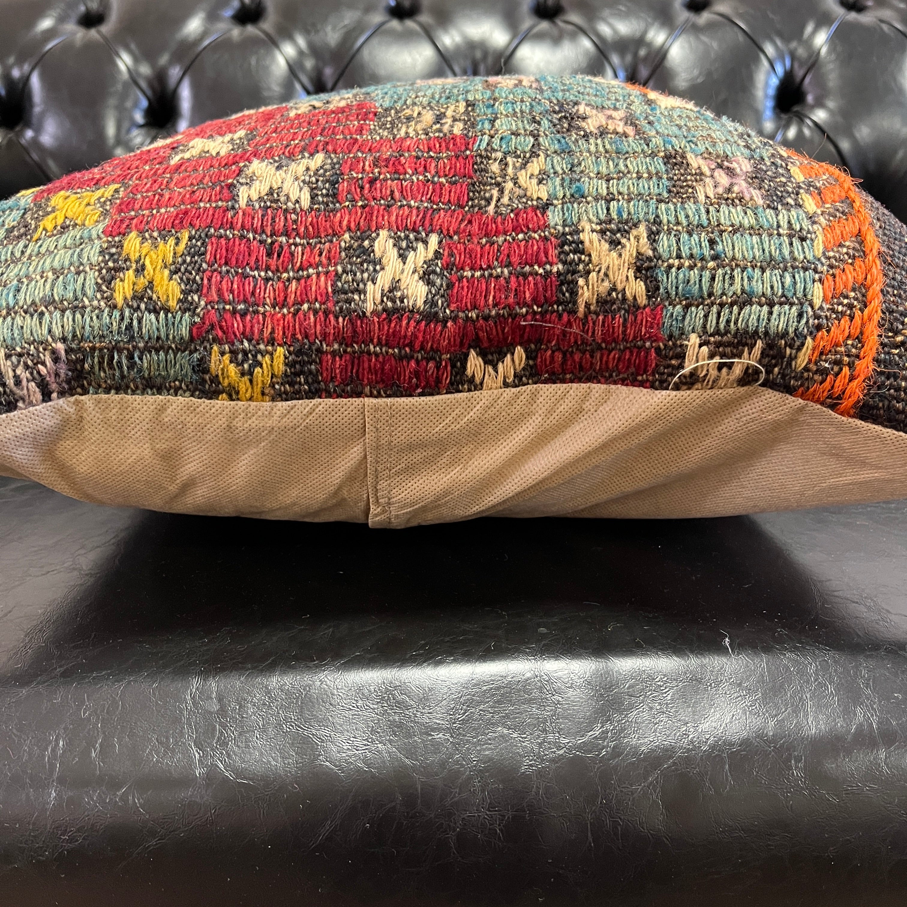 El Yapımı Otantik Yastık Kılıfı Seti