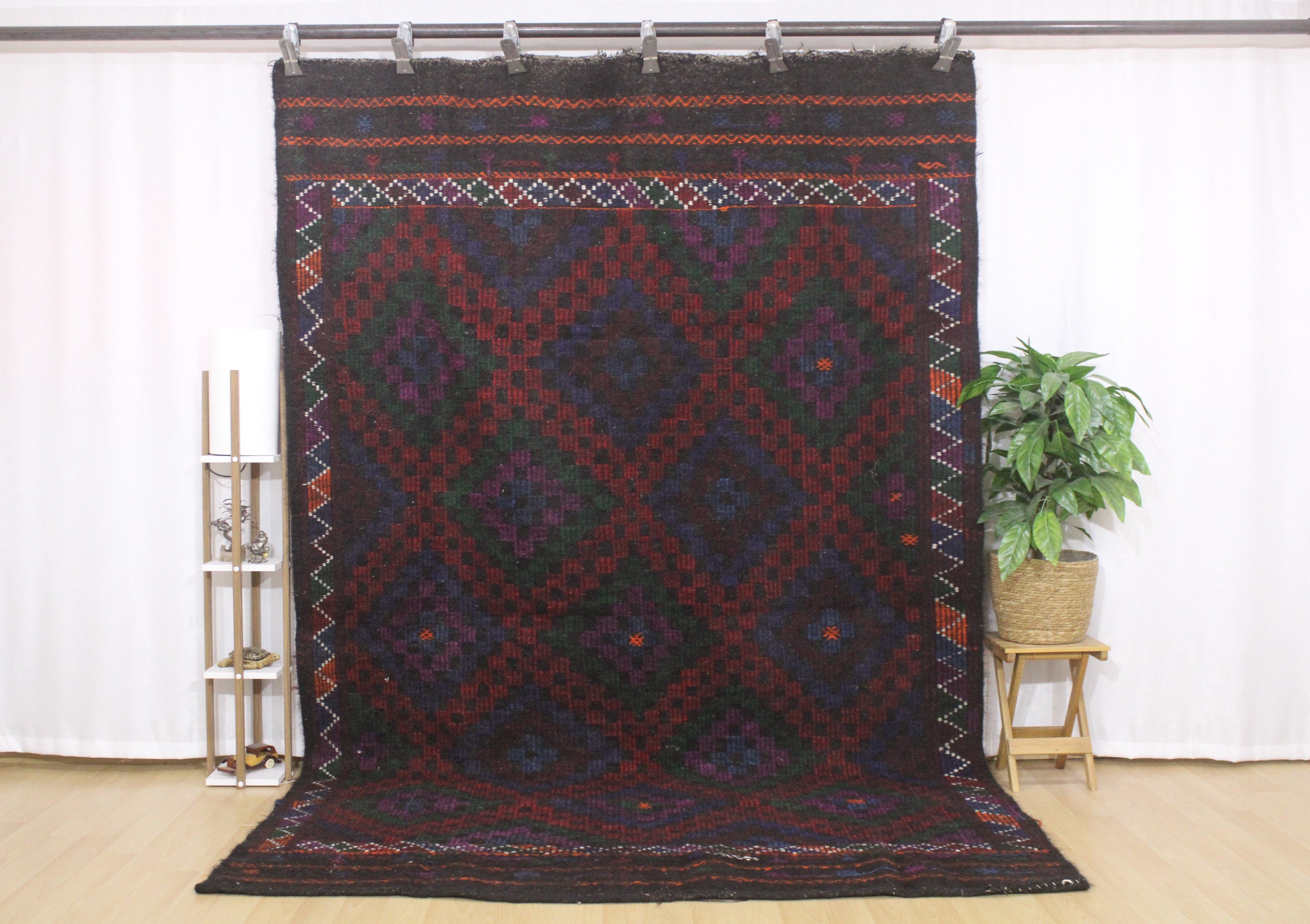 Authentic Handwoven Turkish Kilim