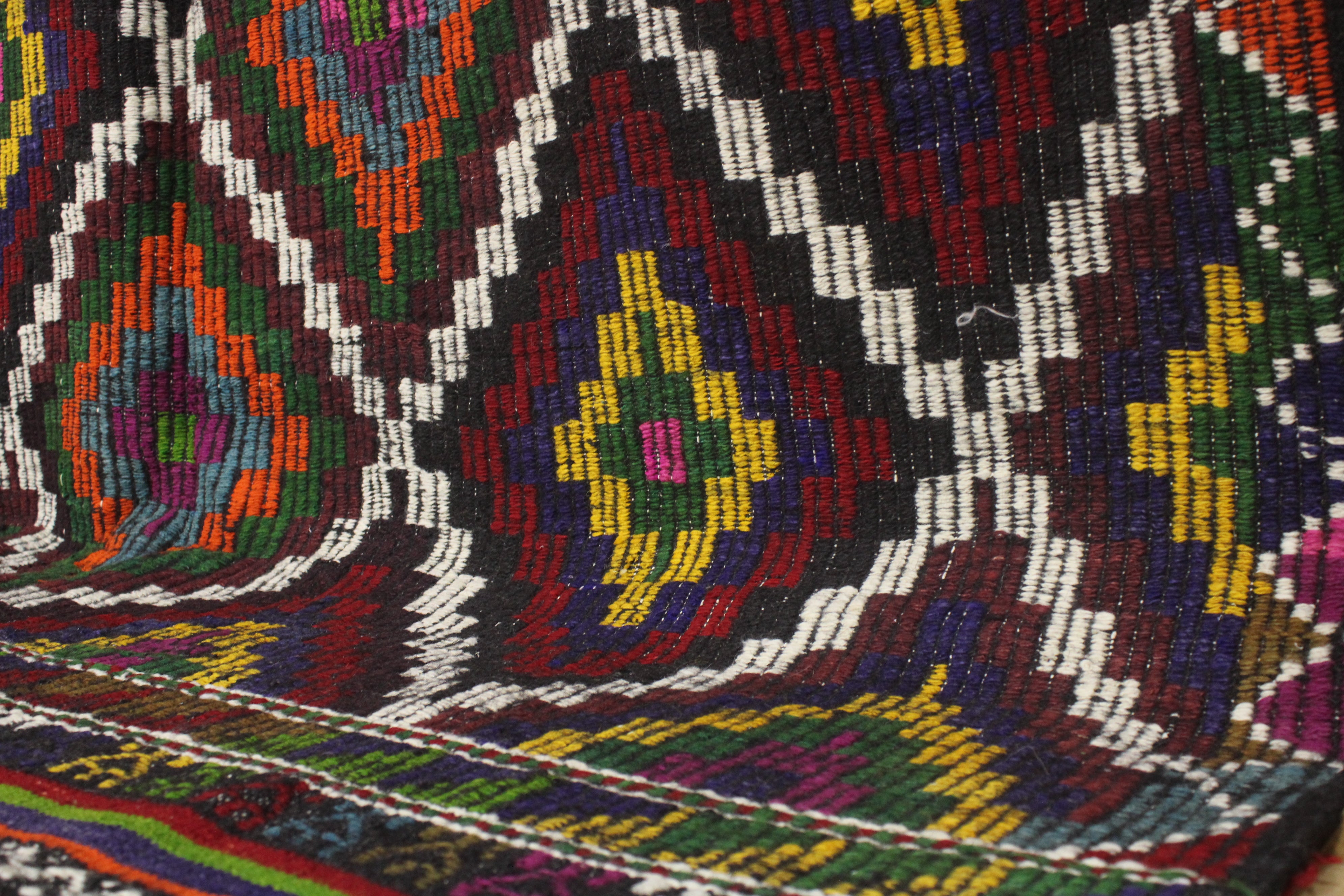 Authentic Handwoven Turkish Kilim