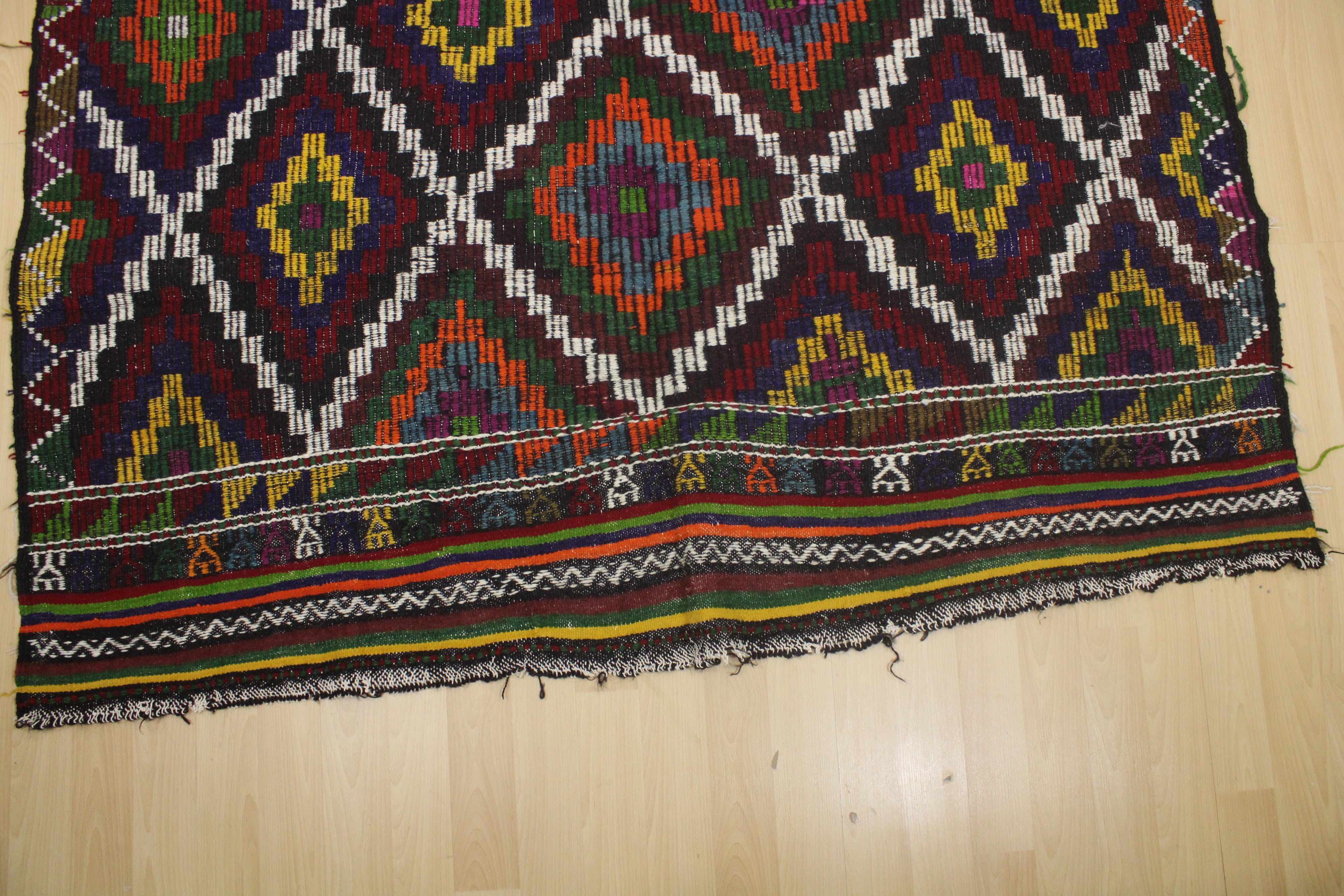 Authentic Handwoven Turkish Kilim