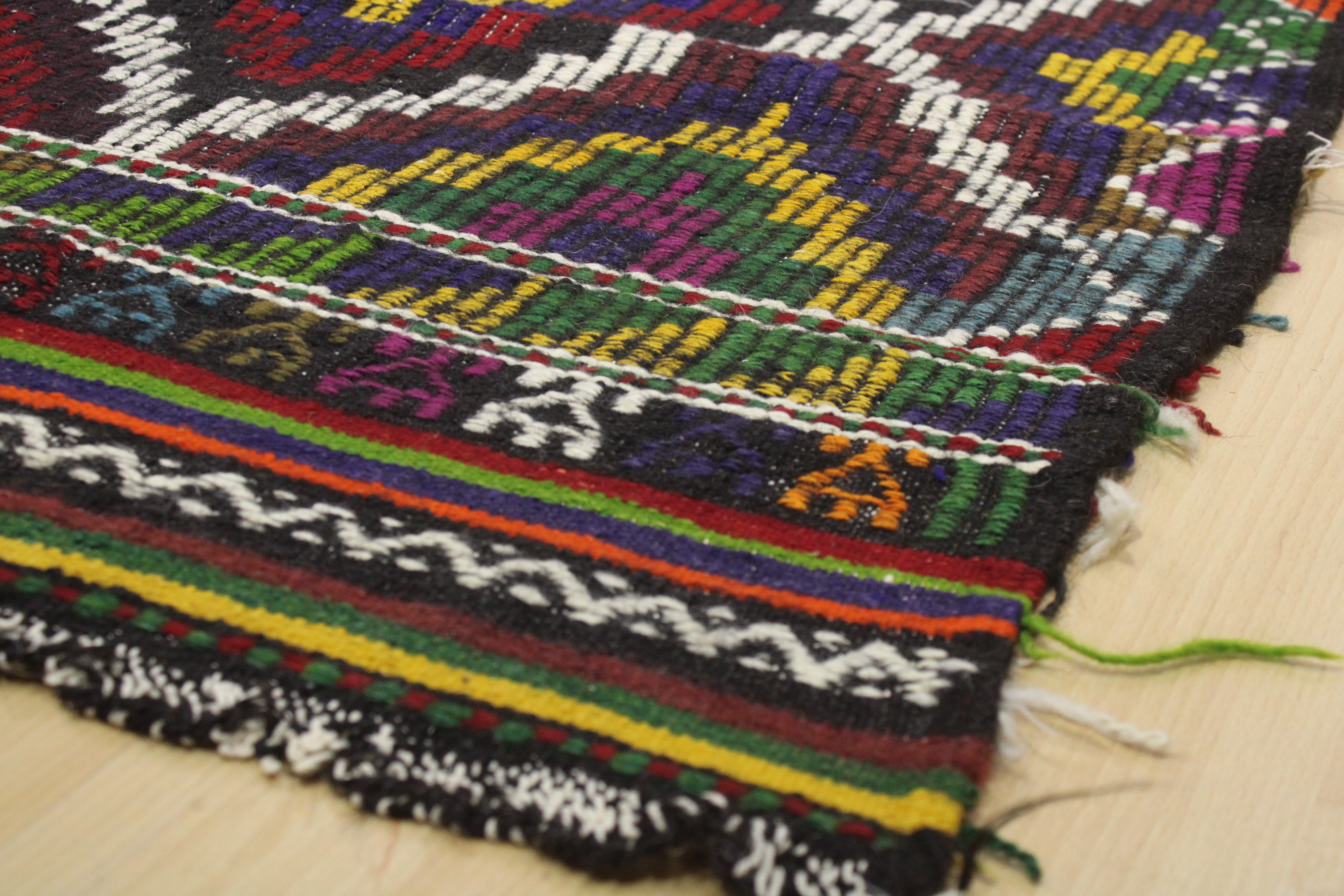 Authentic Handwoven Turkish Kilim