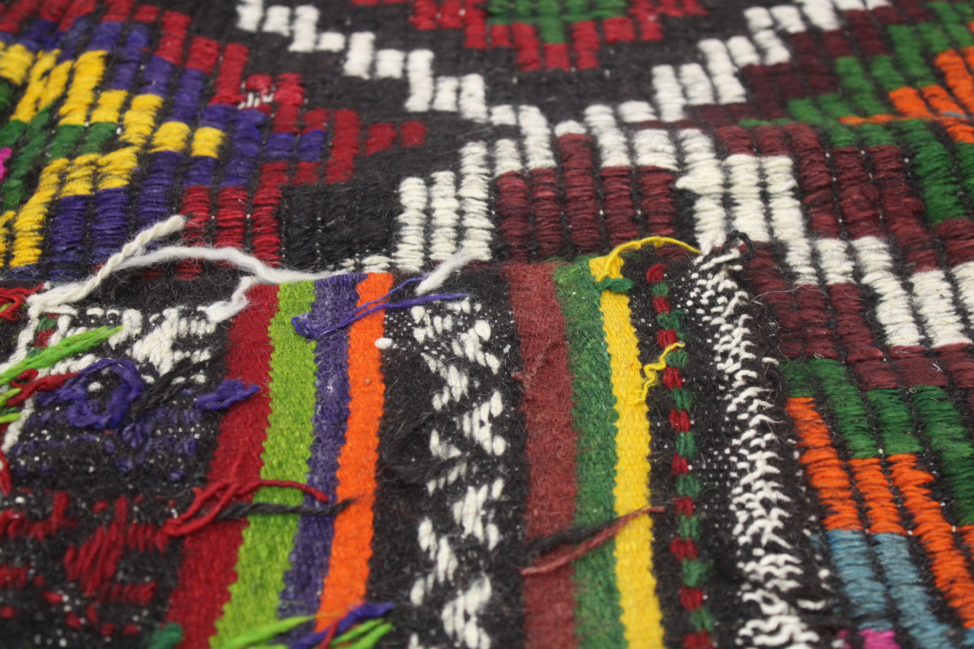 Authentic Handwoven Turkish Kilim