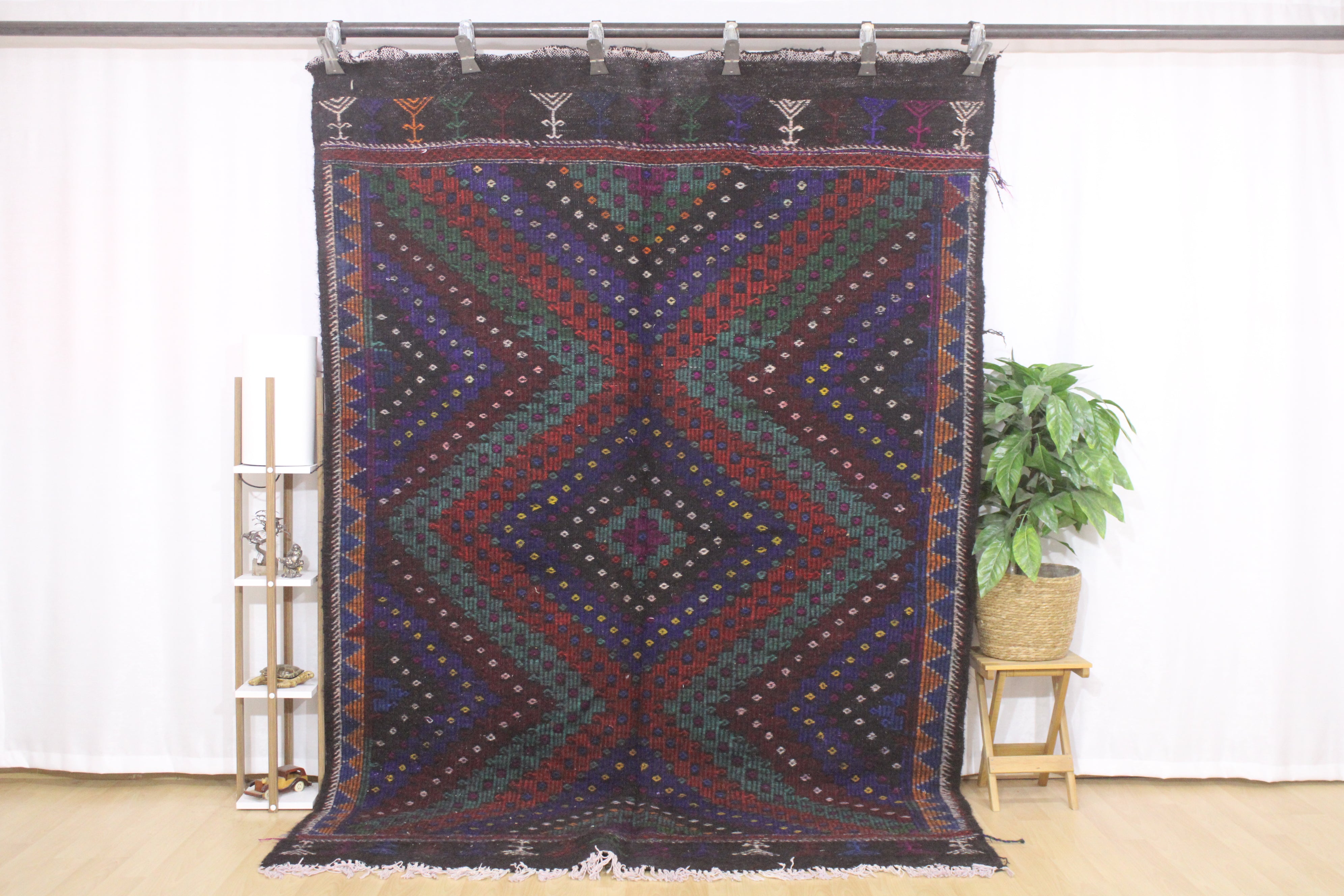 Authentic Handwoven Turkish Kilim