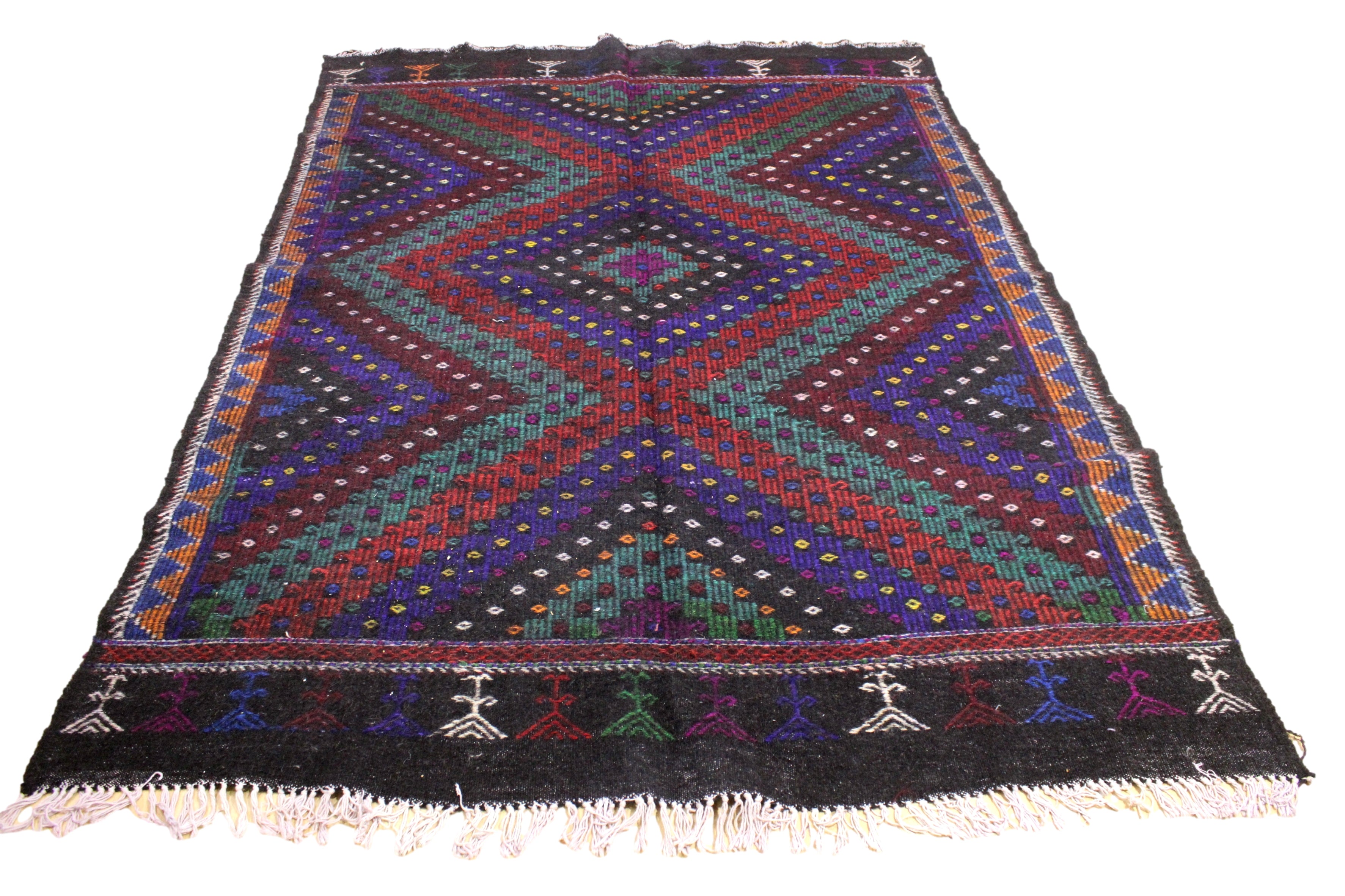 Authentic Handwoven Turkish Kilim