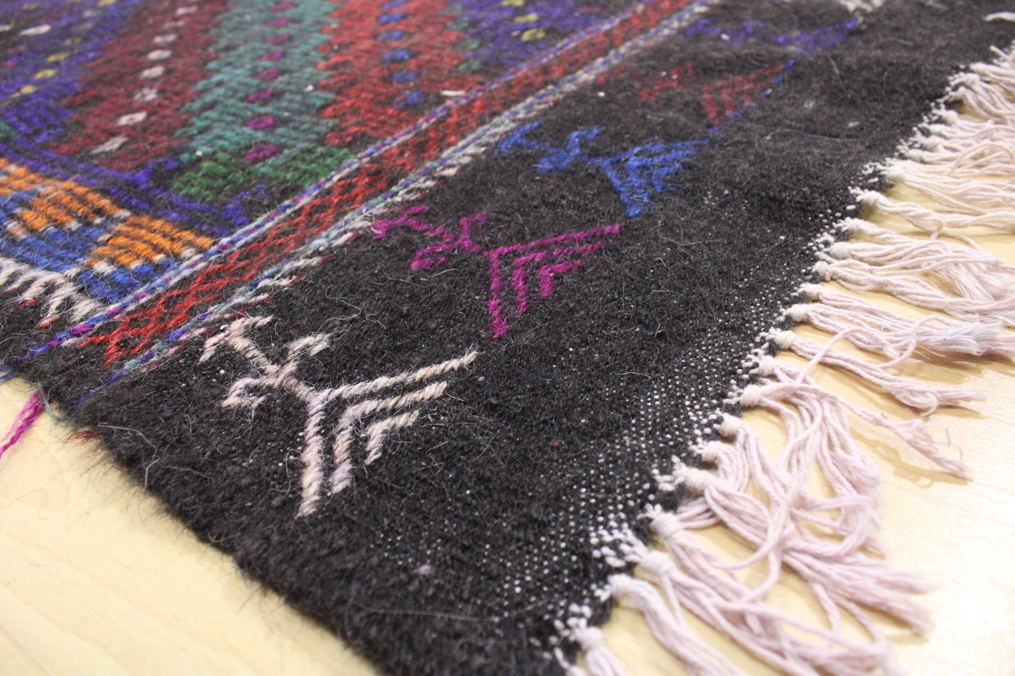 Authentic Handwoven Turkish Kilim