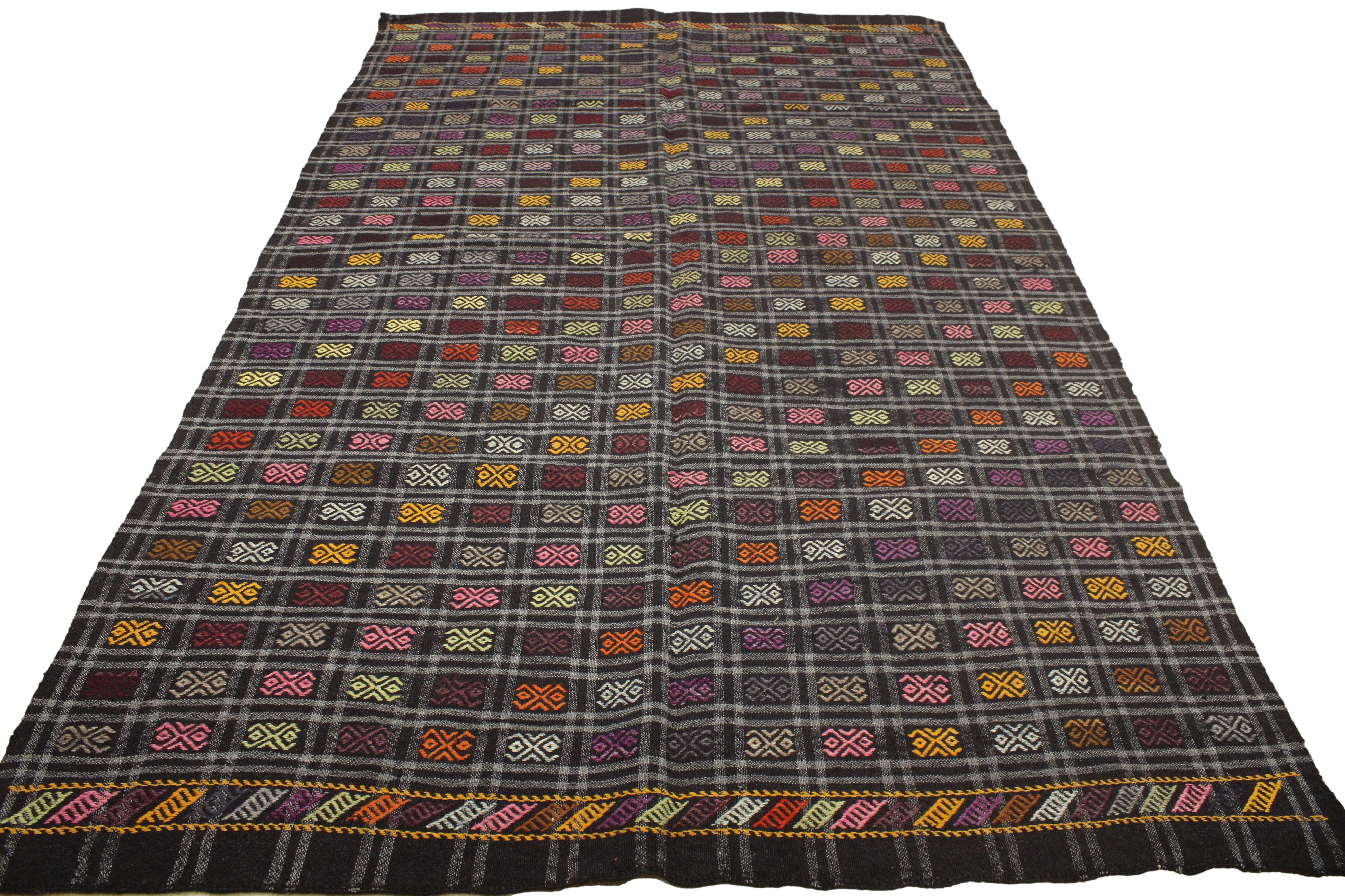 Authentic Handwoven Turkish Kilim
