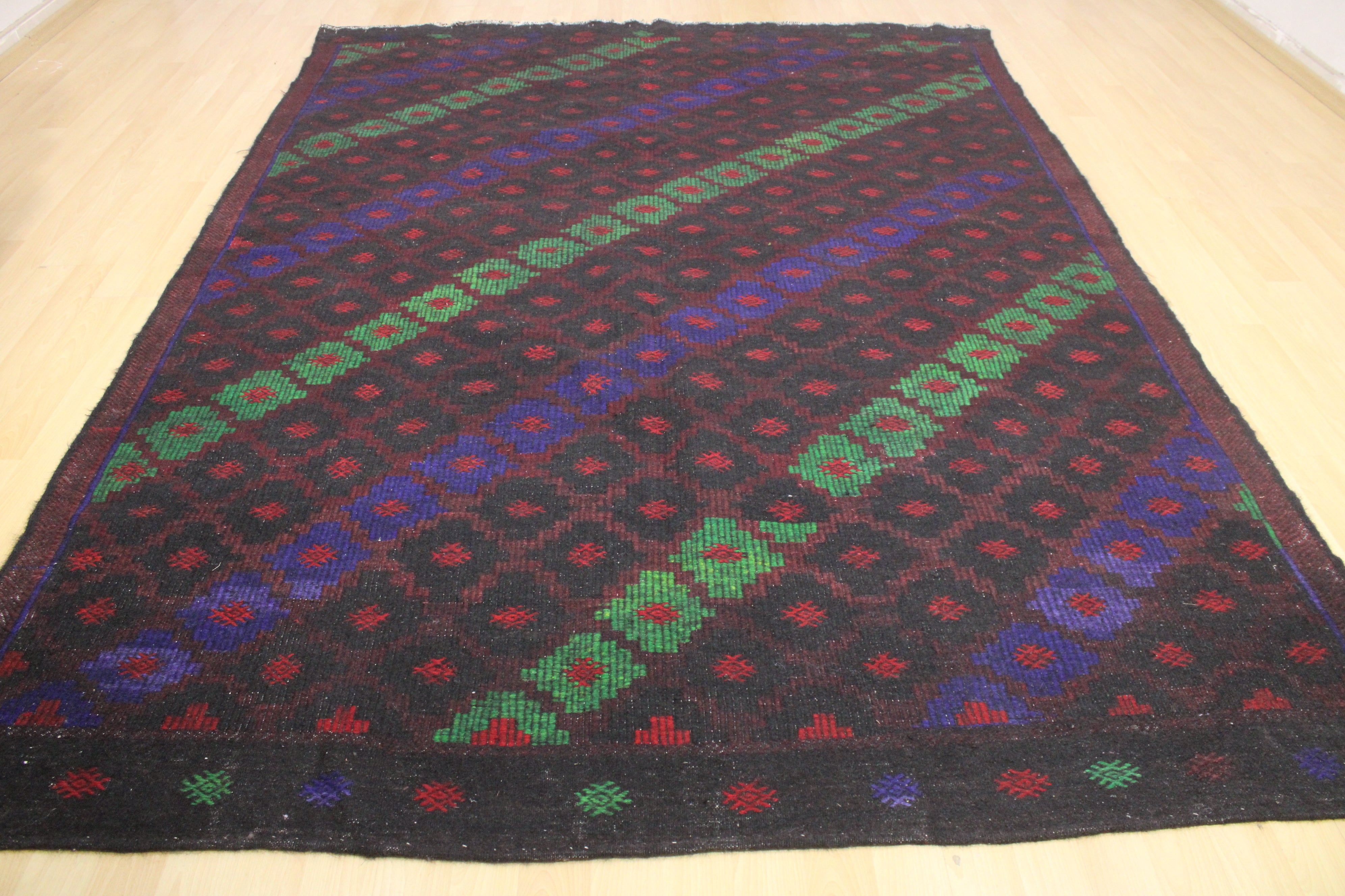 Authentic Handwoven Turkish Kilim