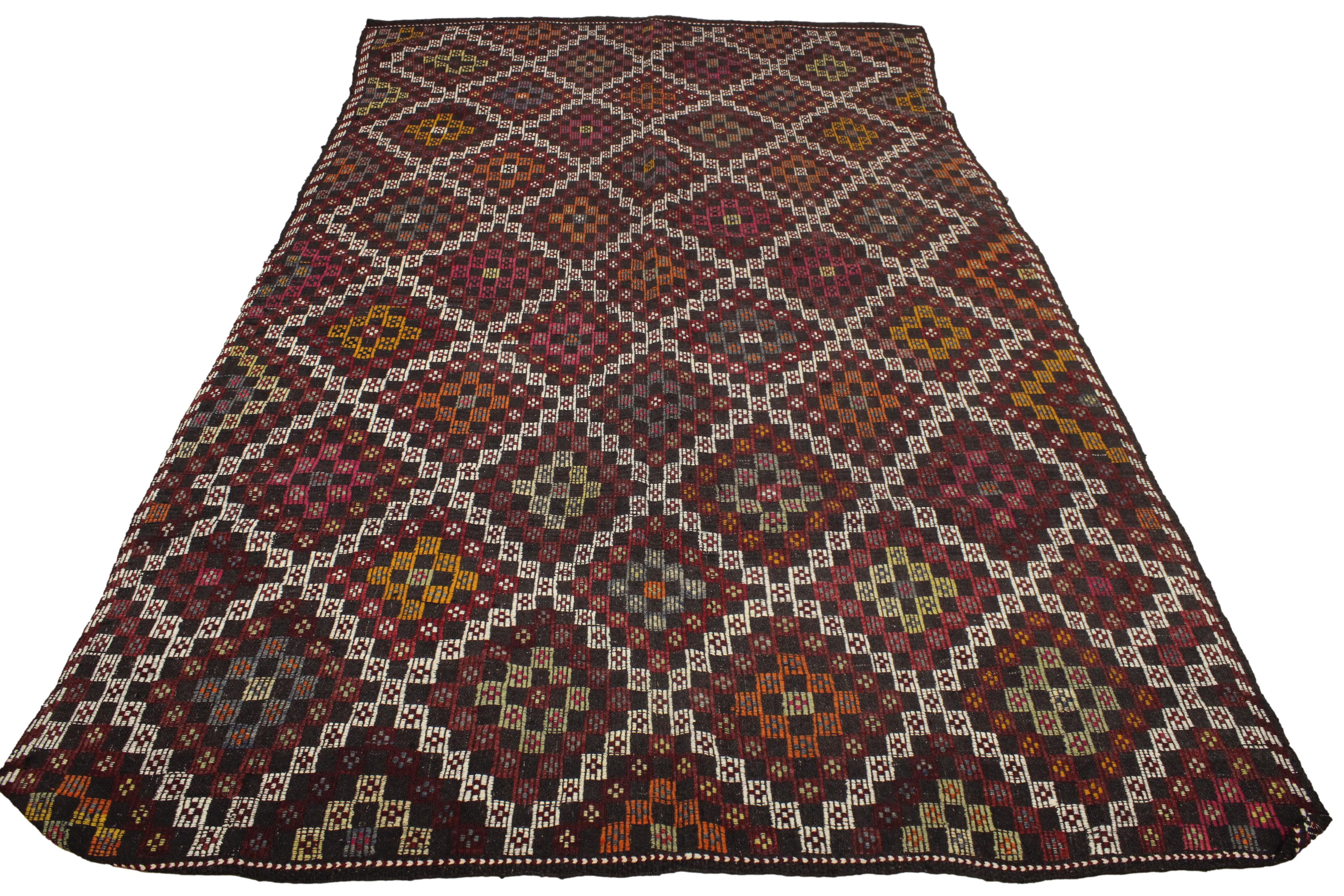 Authentic Handwoven Turkish Kilim