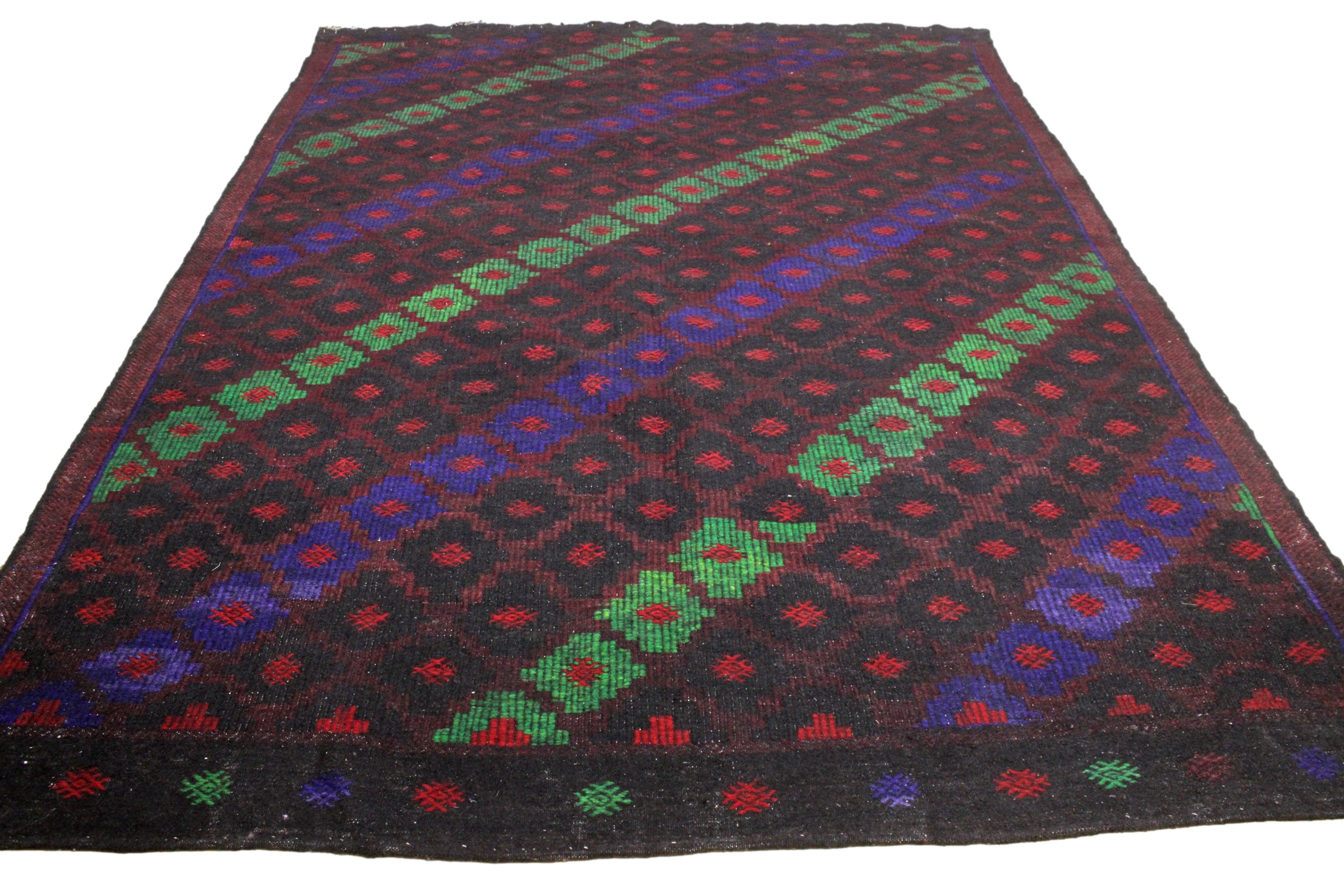 Authentic Handwoven Turkish Kilim