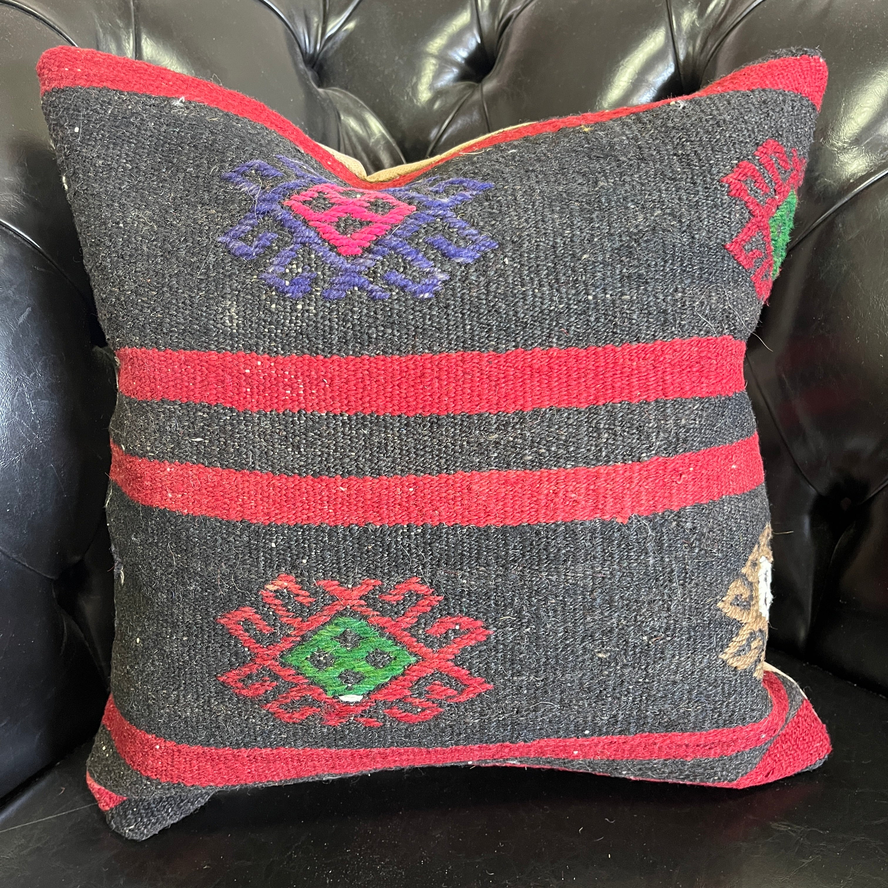 El Yapımı Otantik Yastık Kılıfı Seti