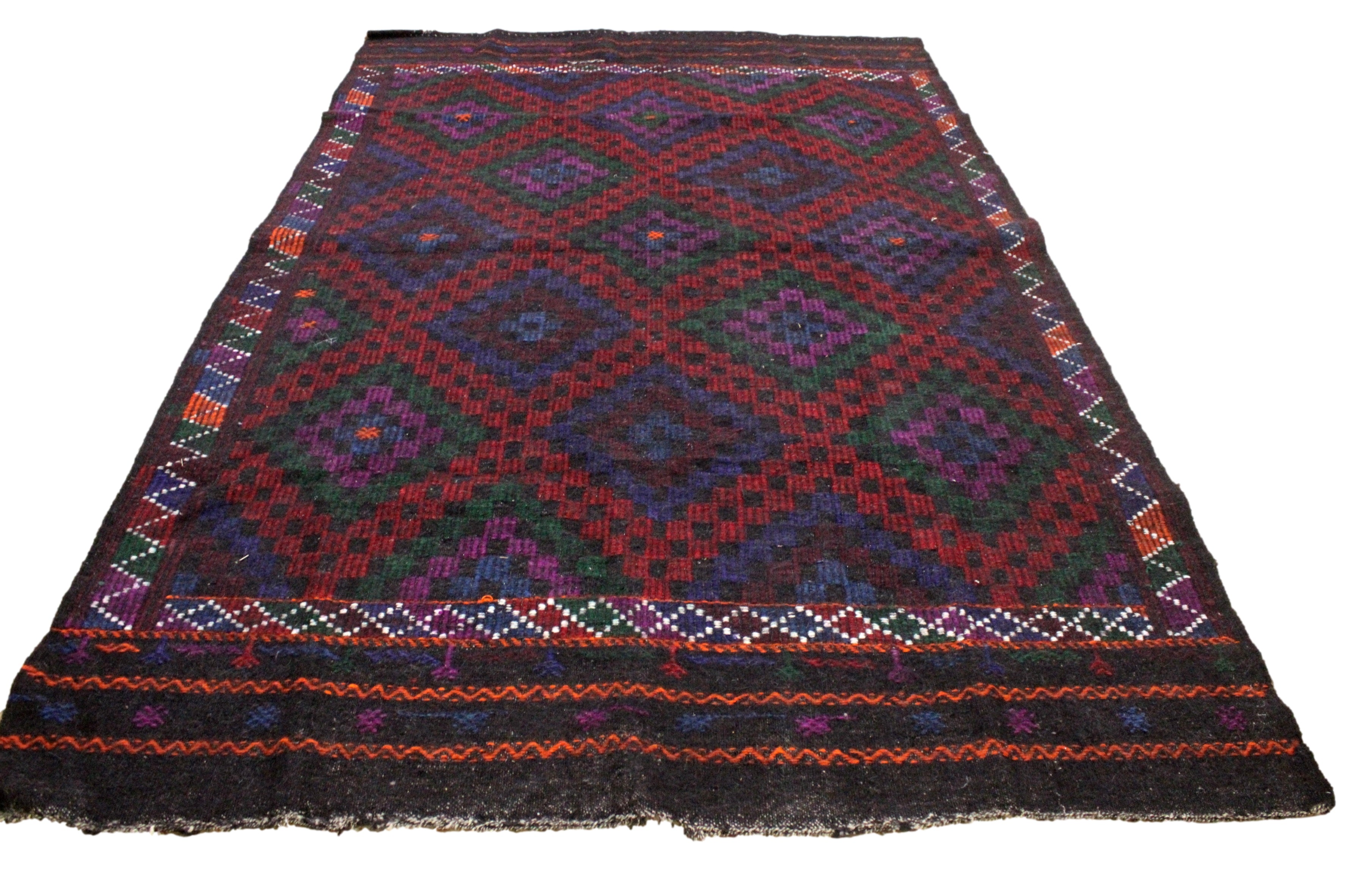 Authentic Handwoven Turkish Kilim
