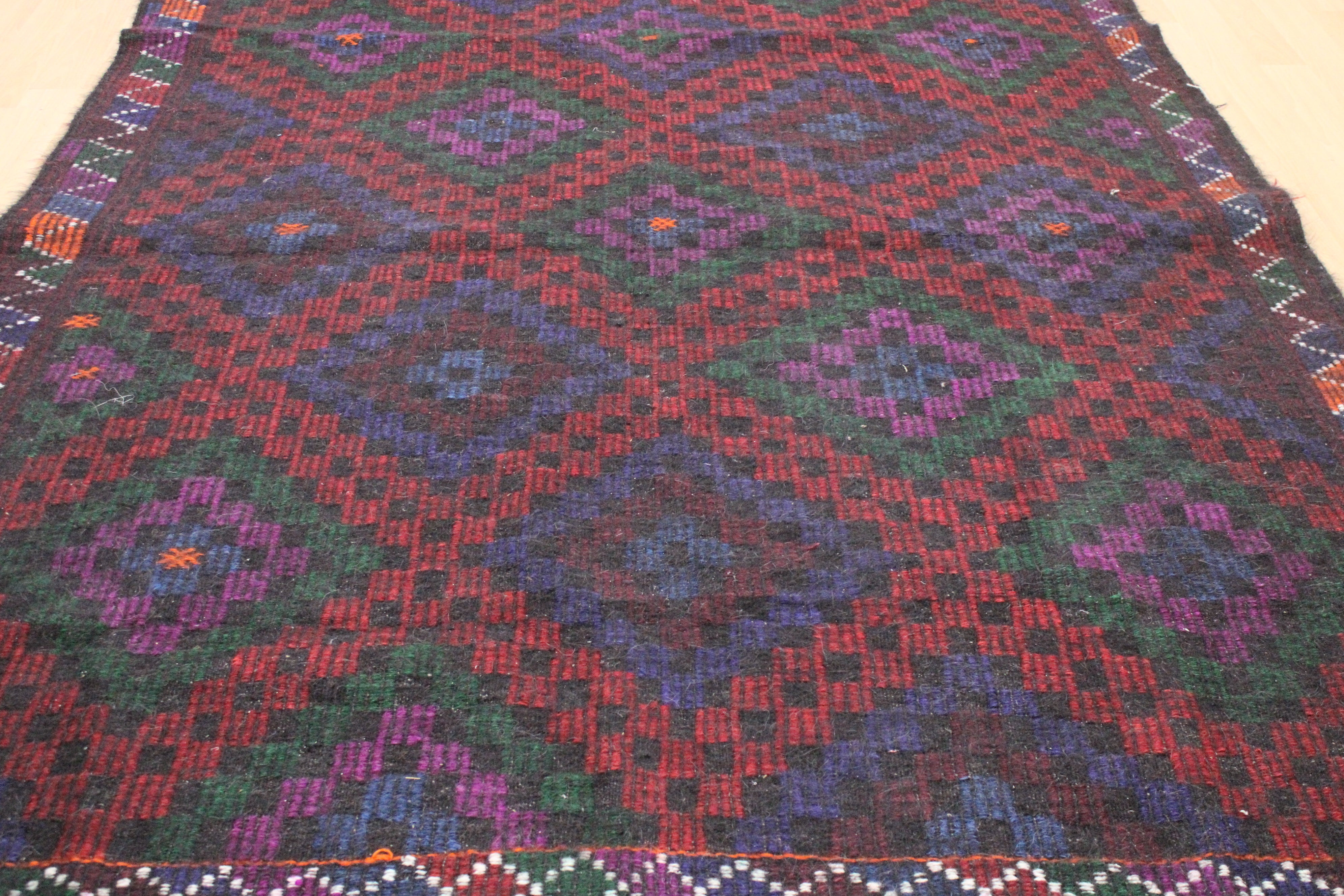 Authentic Handwoven Turkish Kilim