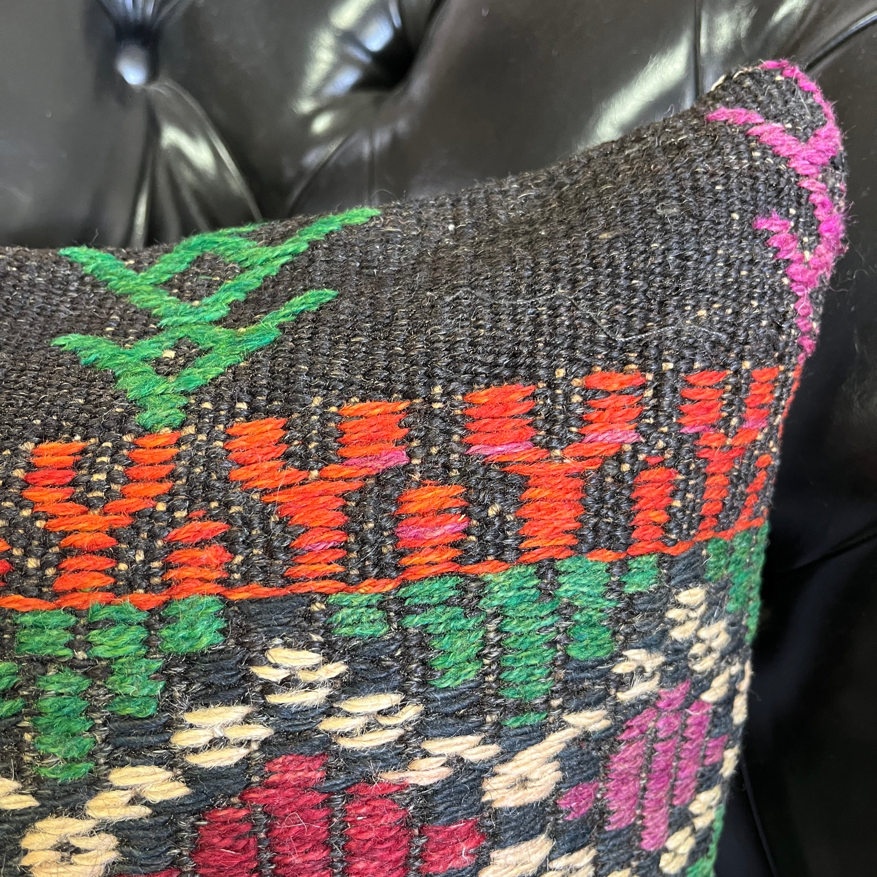 El Yapımı Otantik Yastık Kılıfı Seti