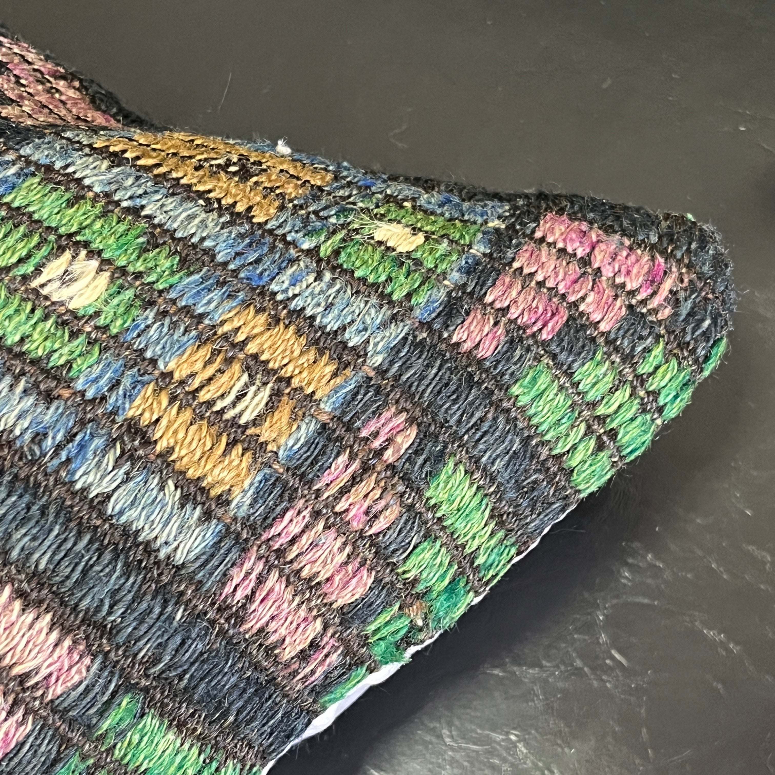 El Yapımı Otantik Yastık Kılıfı Seti