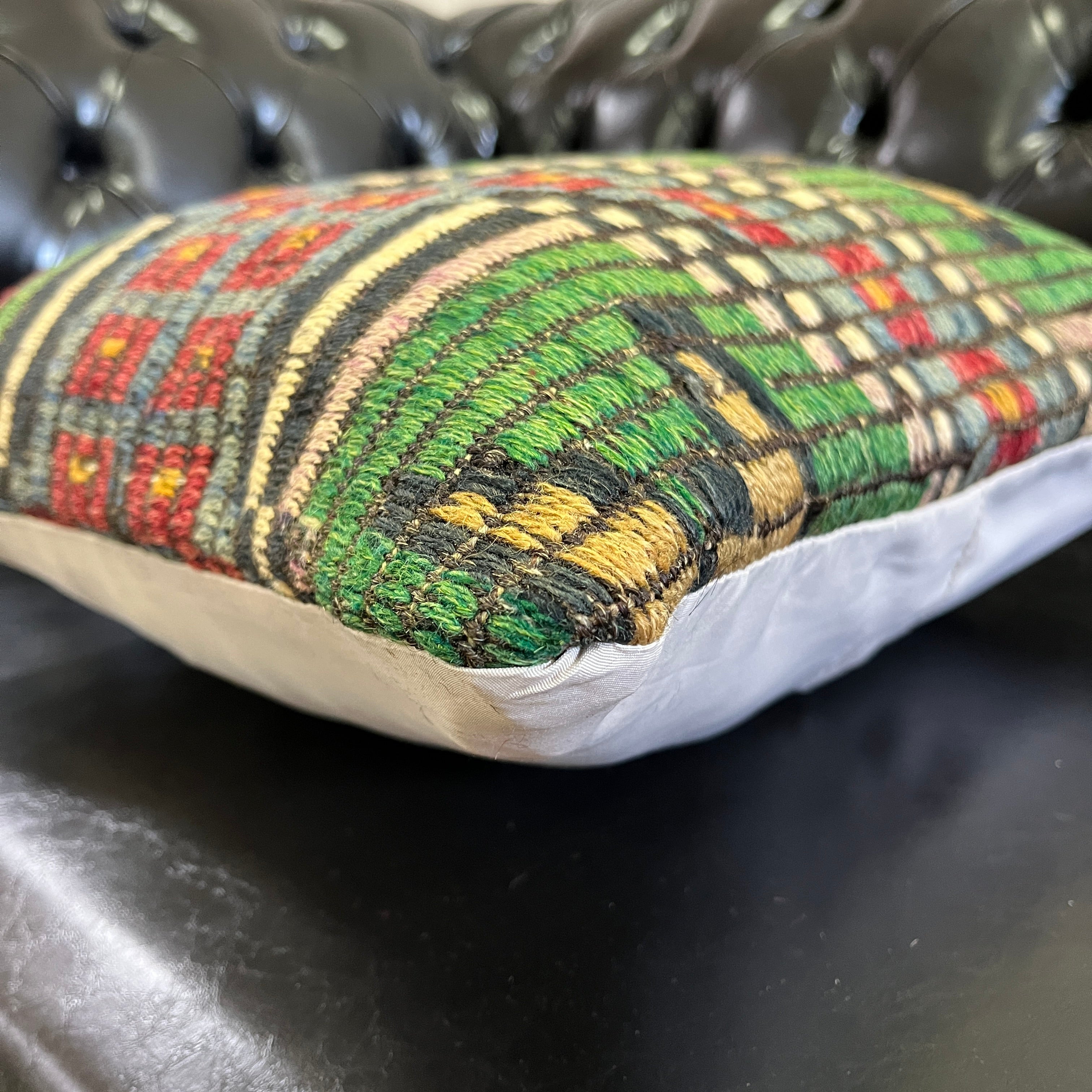 El Yapımı Otantik Yastık Kılıfı Seti