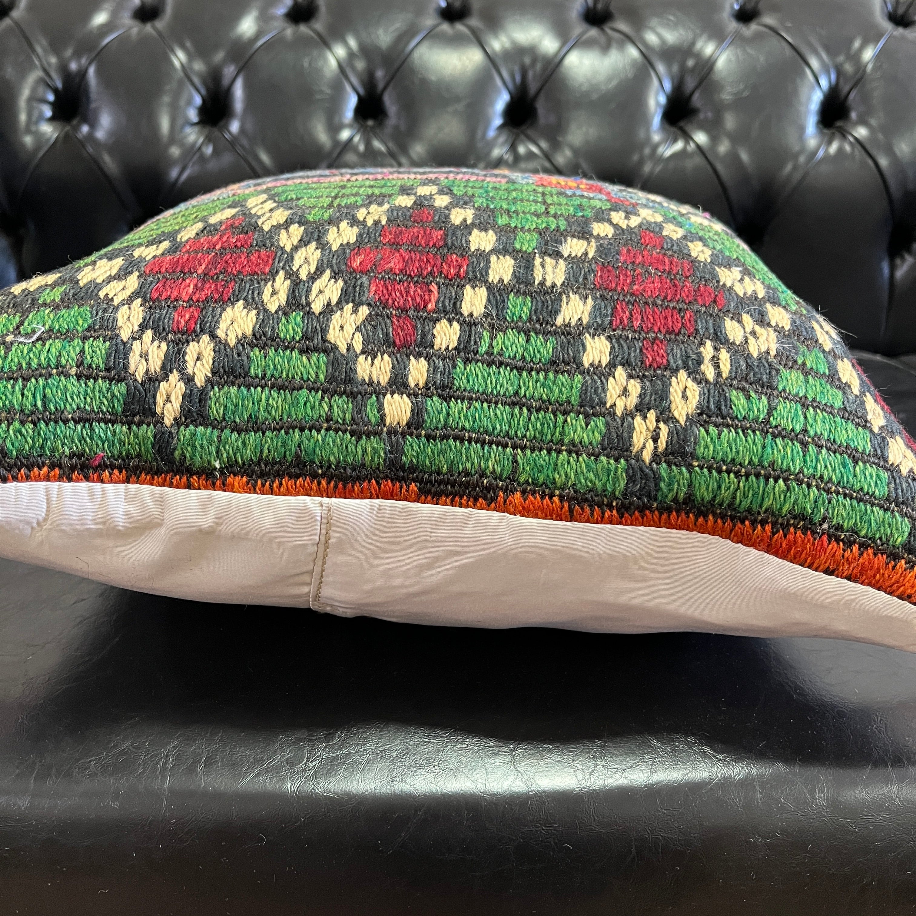 El Yapımı Otantik Yastık Kılıfı Seti