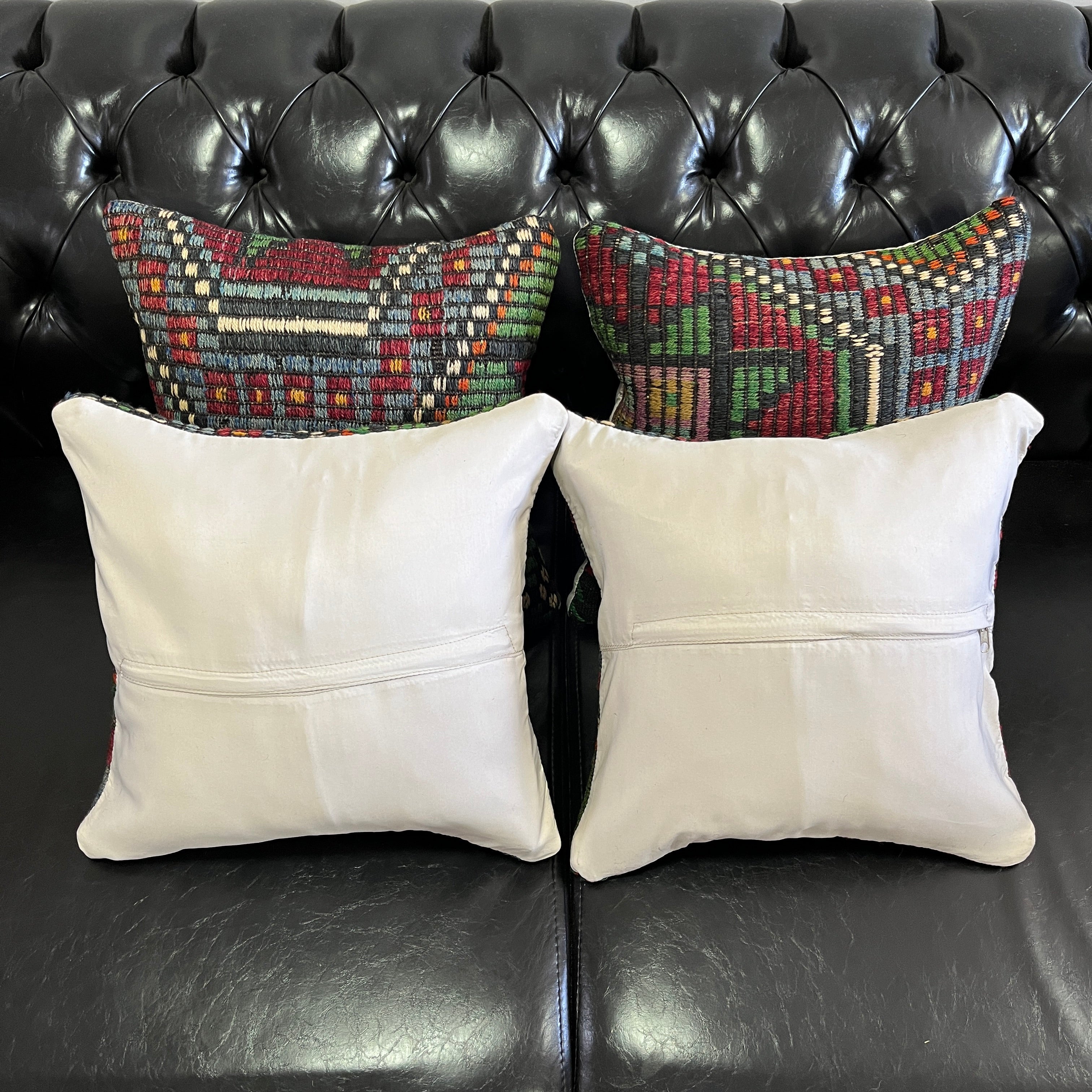 El Yapımı Otantik Yastık Kılıfı Seti