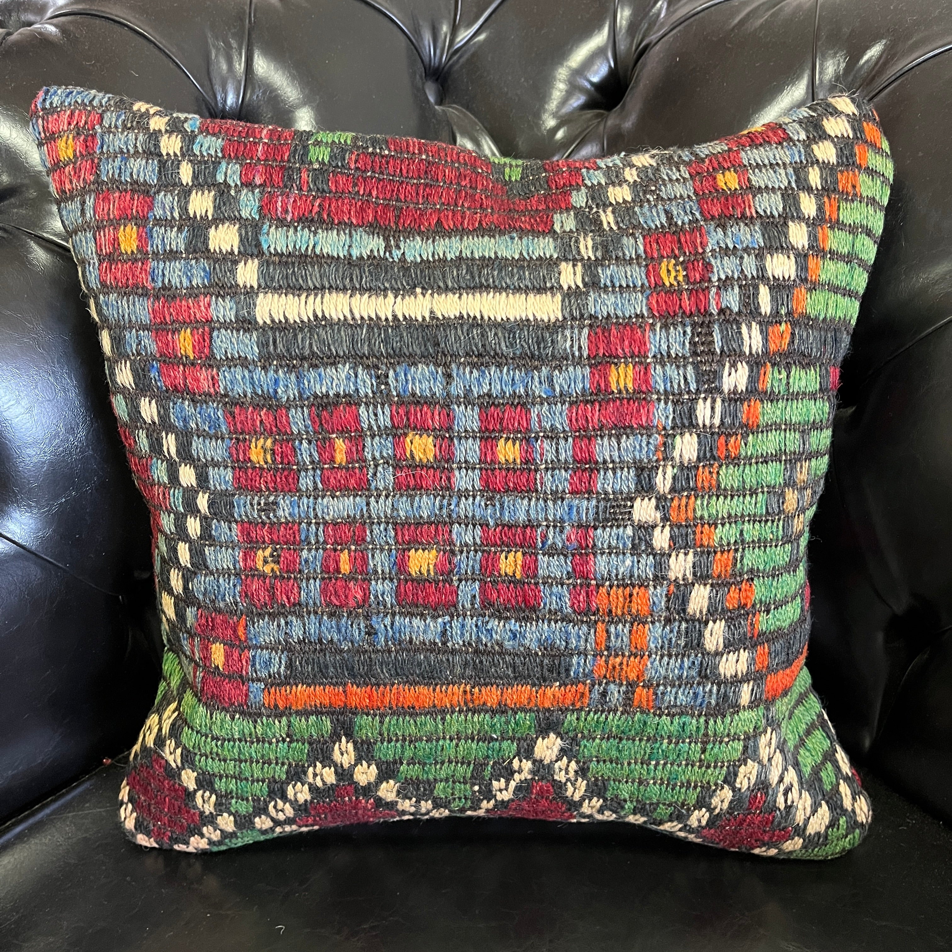 El Yapımı Otantik Yastık Kılıfı Seti