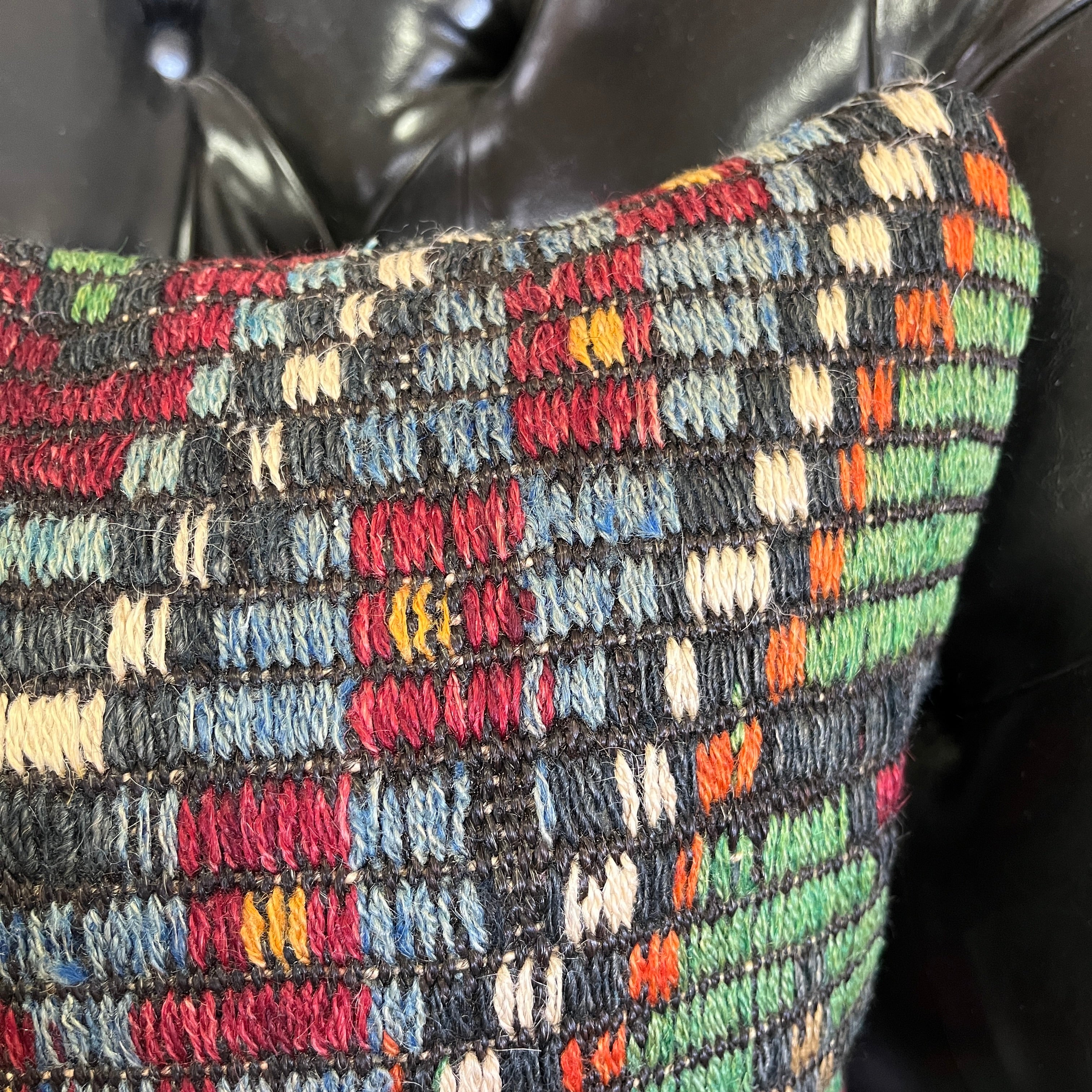 El Yapımı Otantik Yastık Kılıfı Seti