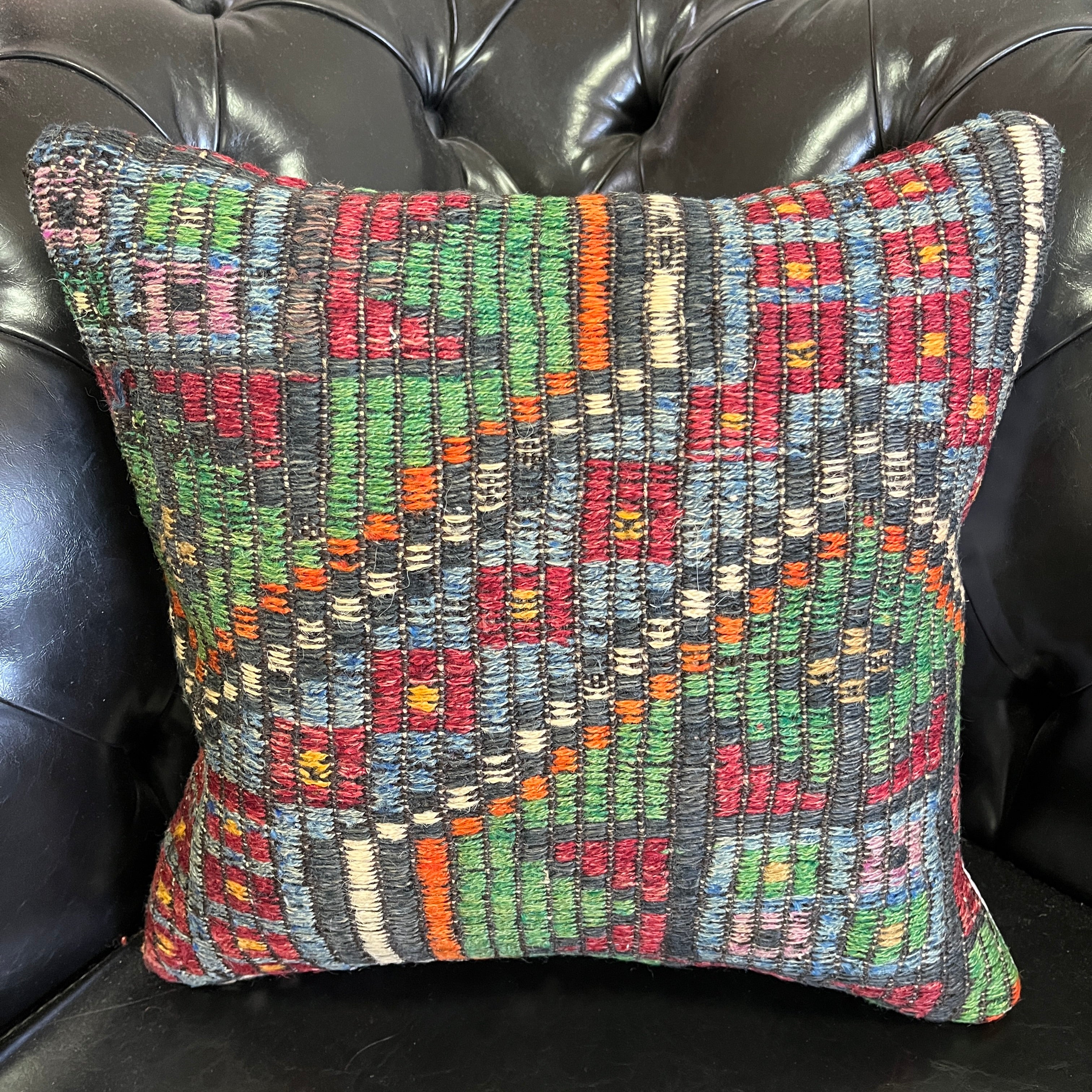 El Yapımı Otantik Yastık Kılıfı Seti