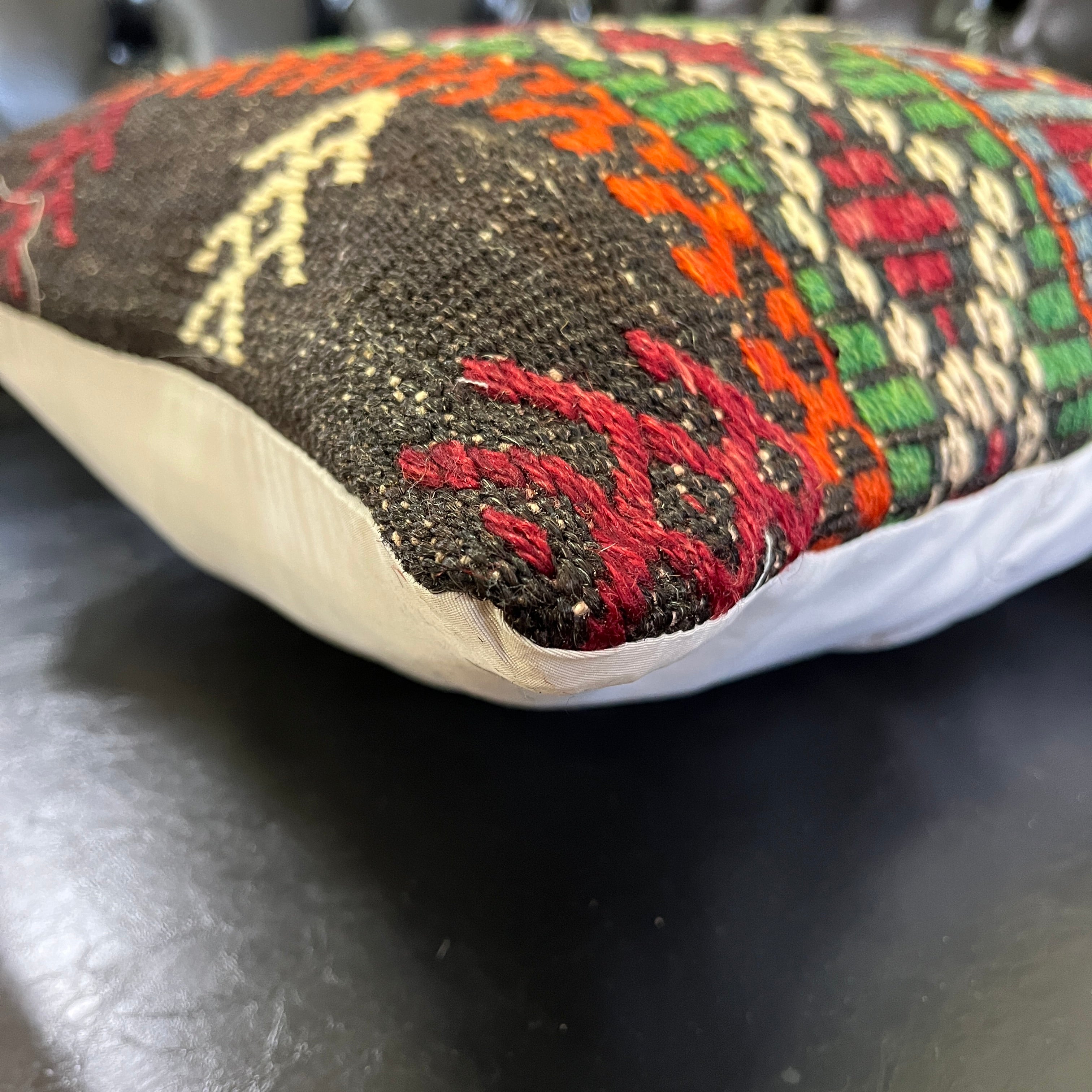 El Yapımı Otantik Yastık Kılıfı Seti