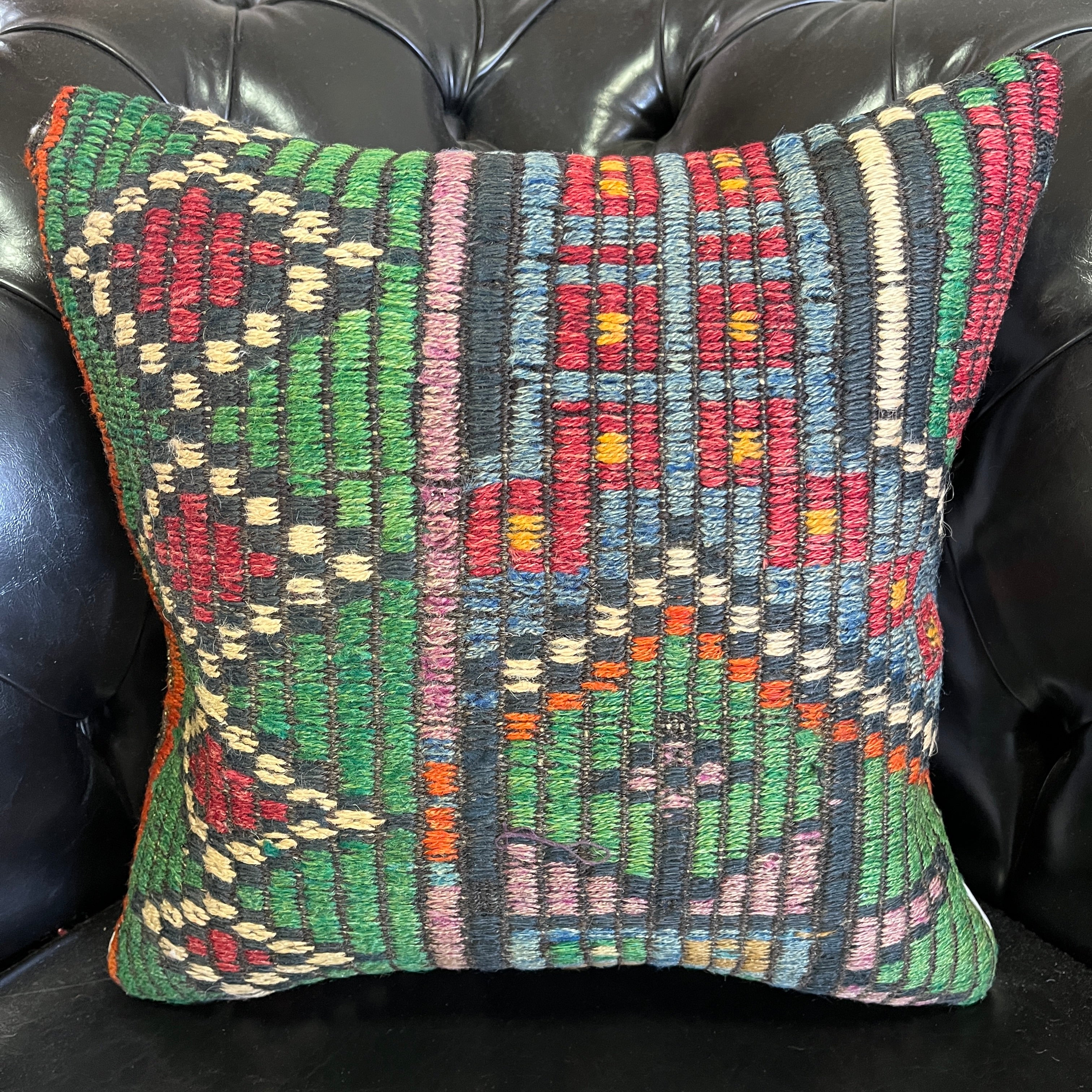 El Yapımı Otantik Yastık Kılıfı Seti