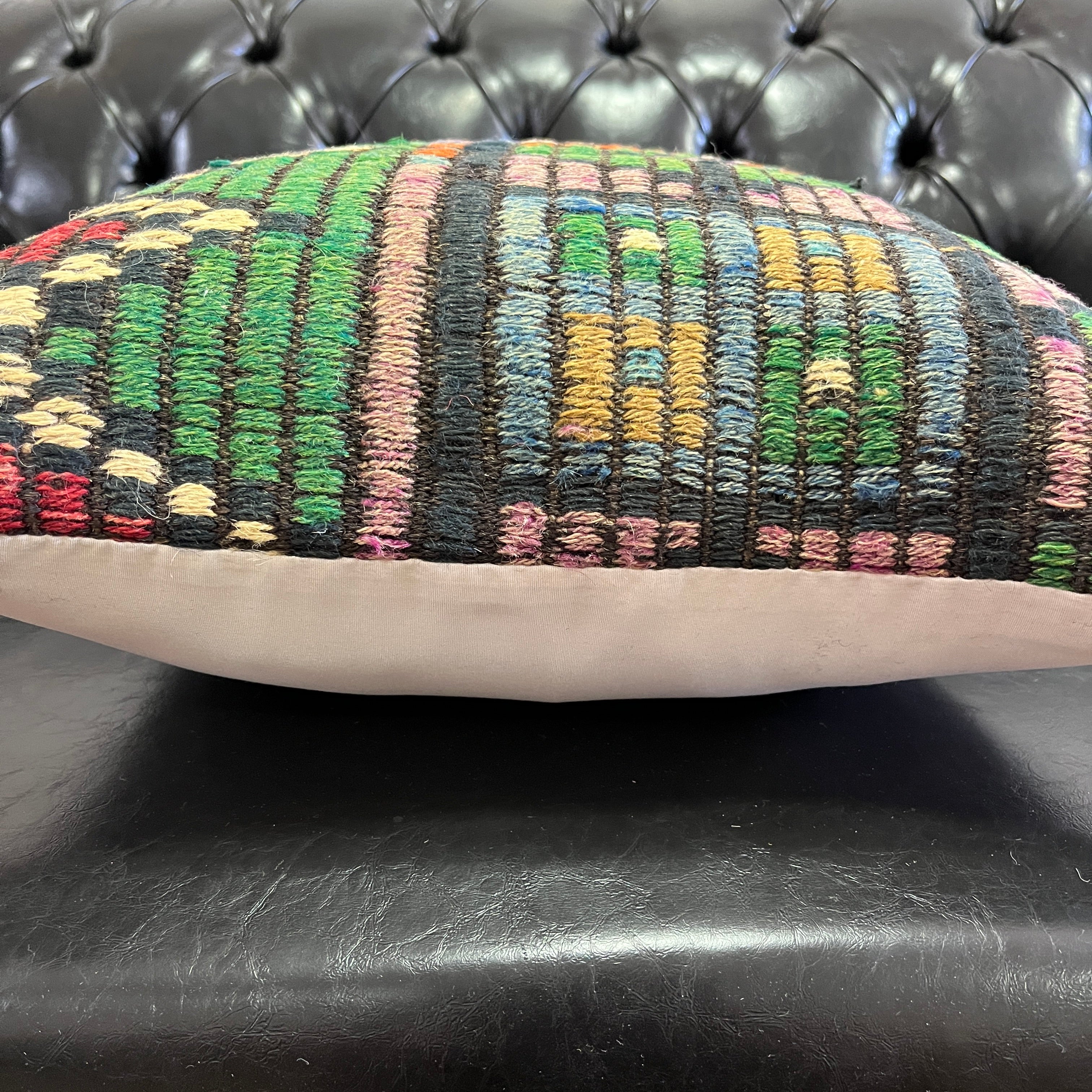 El Yapımı Otantik Yastık Kılıfı Seti