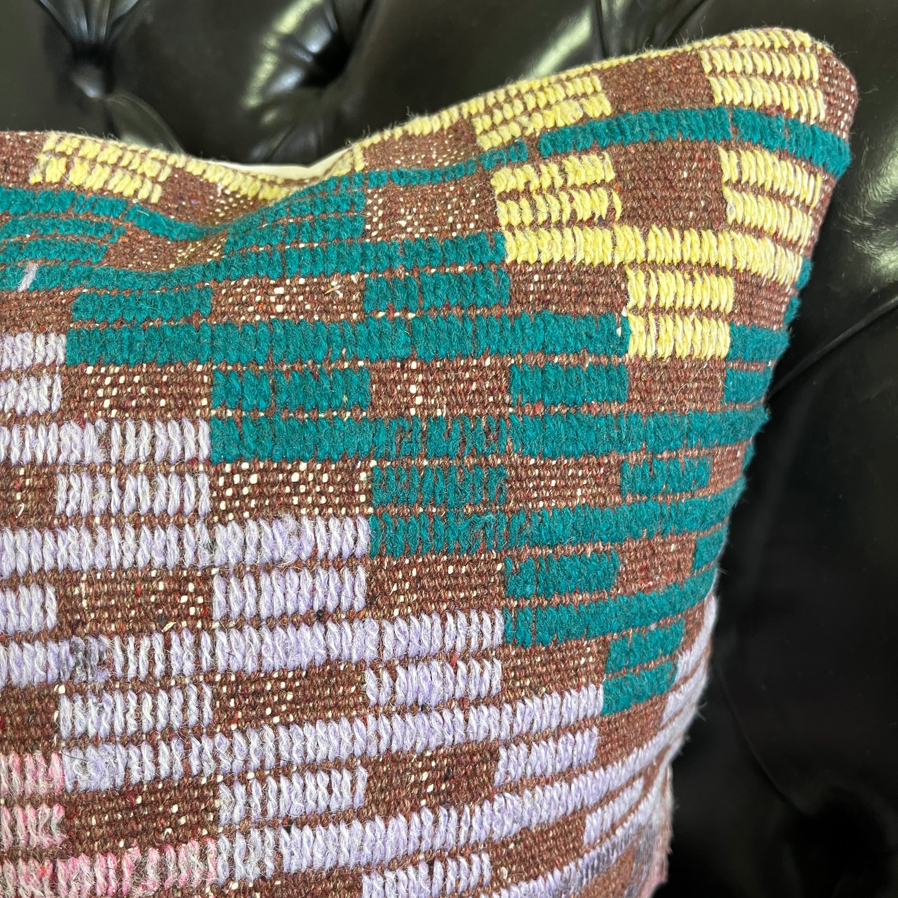 El Yapımı Otantik Yastık Kılıfı Seti