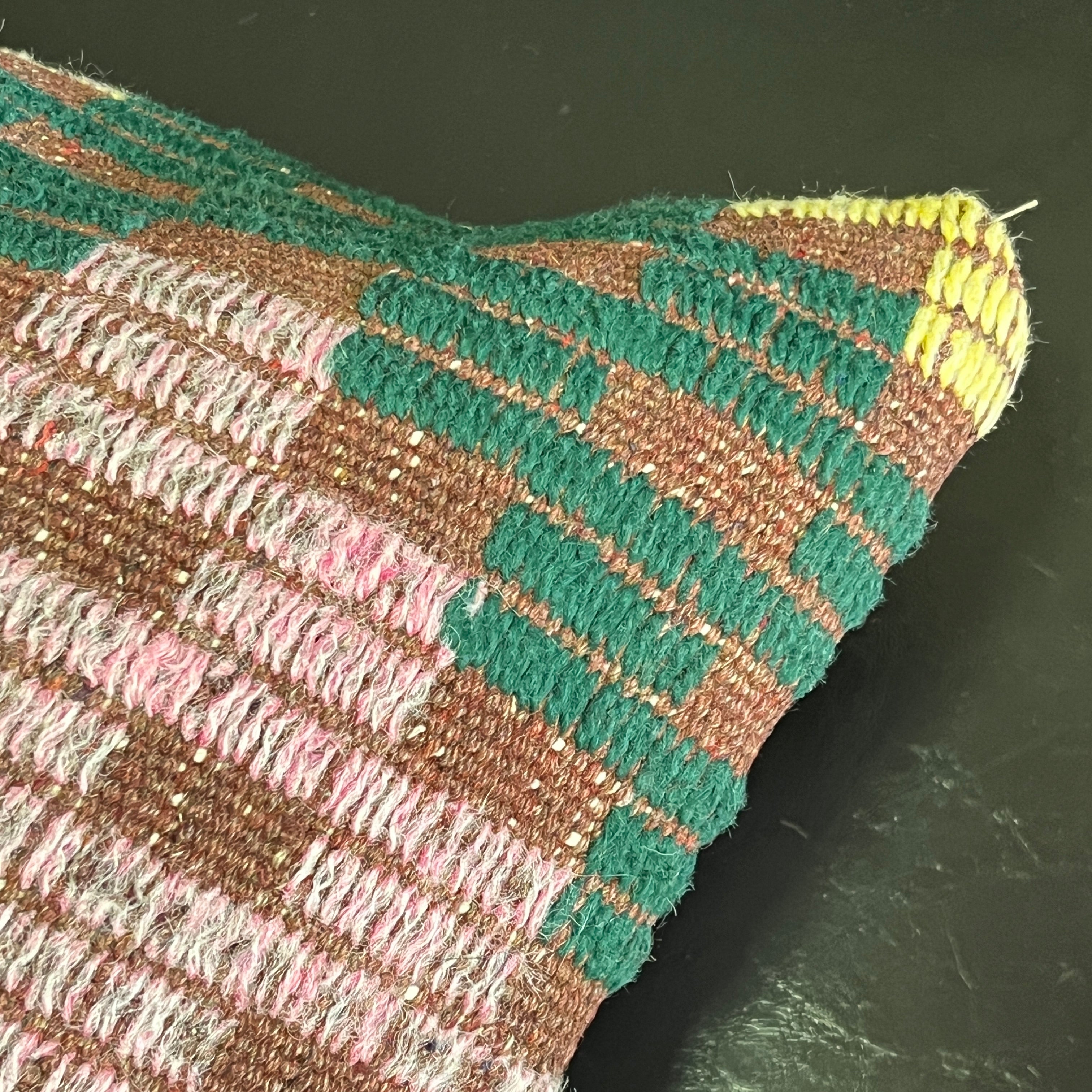 El Yapımı Otantik Yastık Kılıfı Seti