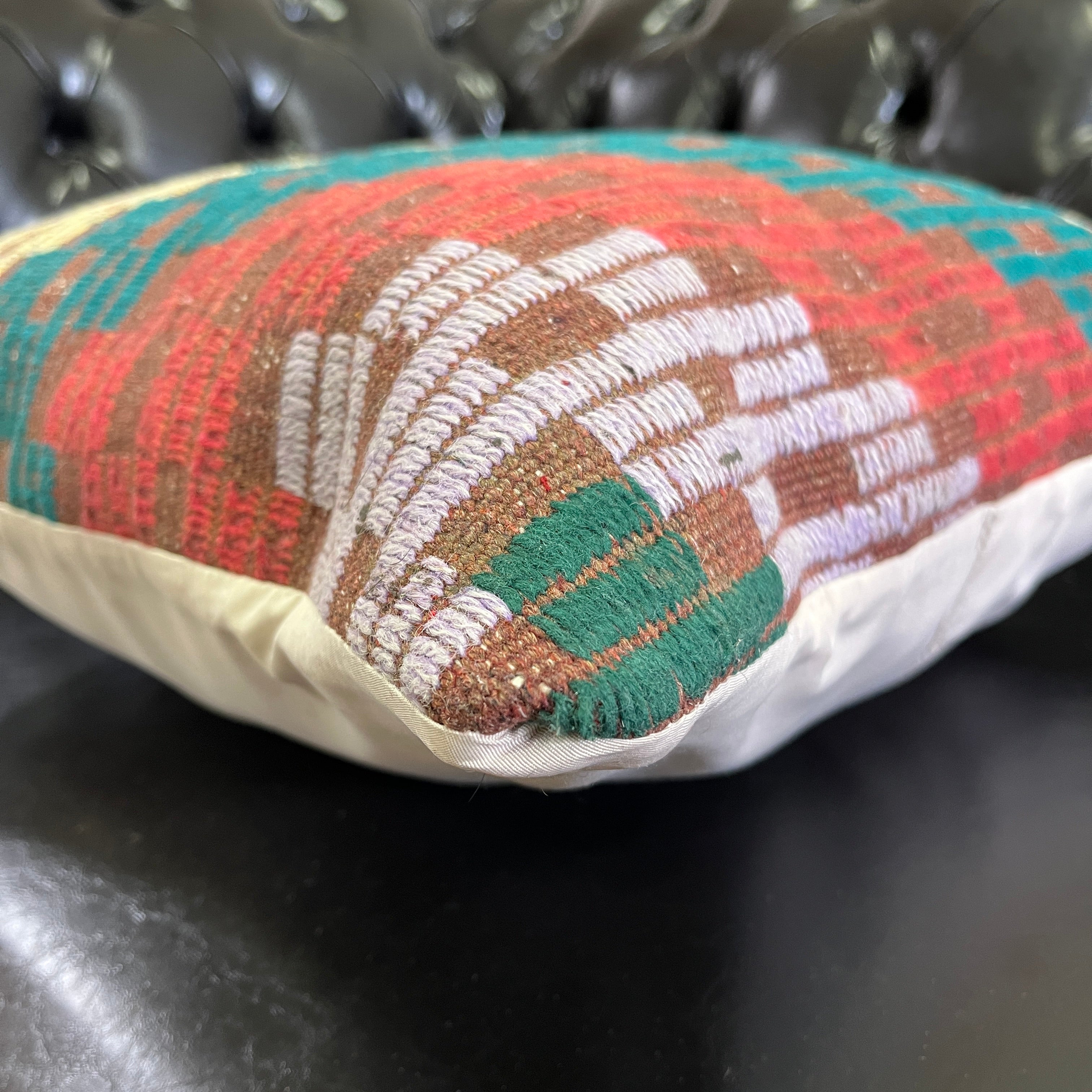 El Yapımı Otantik Yastık Kılıfı Seti